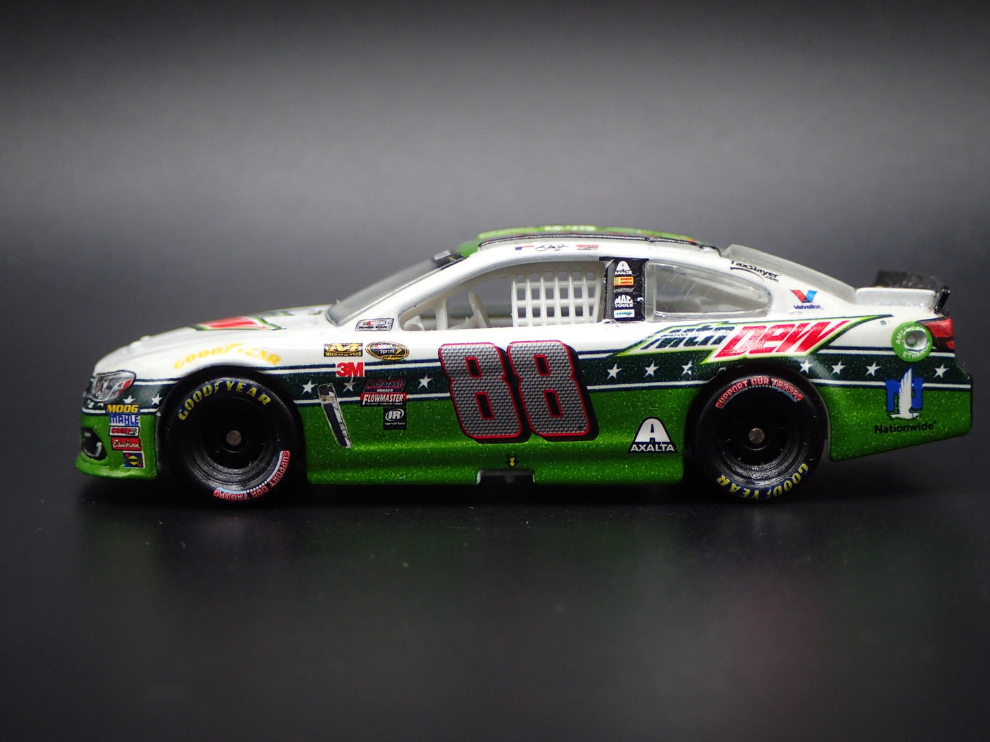 2016 16 CHEVROLET SS 88 MTN DEW DALE EARNHARDT JR NASCAR 1:64 DIECAST MODEL CAR