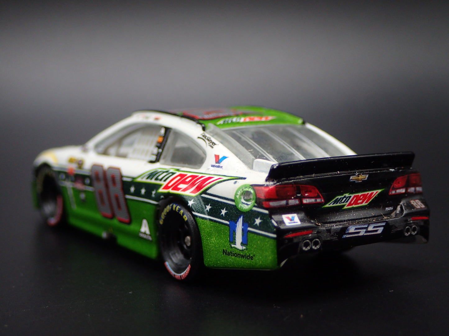 2016 16 CHEVROLET SS 88 MTN DEW DALE EARNHARDT JR NASCAR 1:64 DIECAST MODEL CAR
