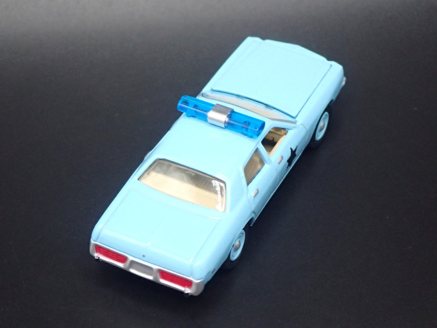 1977 77 DODGE MONACO SHERIFF POLICE 1:64 SCALE COLLECTIBLE DIECAST MODEL CAR