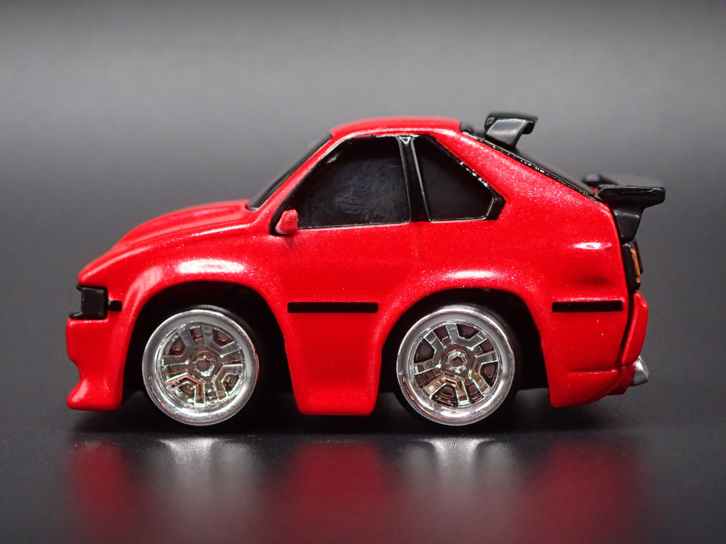 1982-1986 TOYOTA CELICA SUPRA CAR TUNED RED JDM 1/64 SCALE DIECAST MODEL CAR