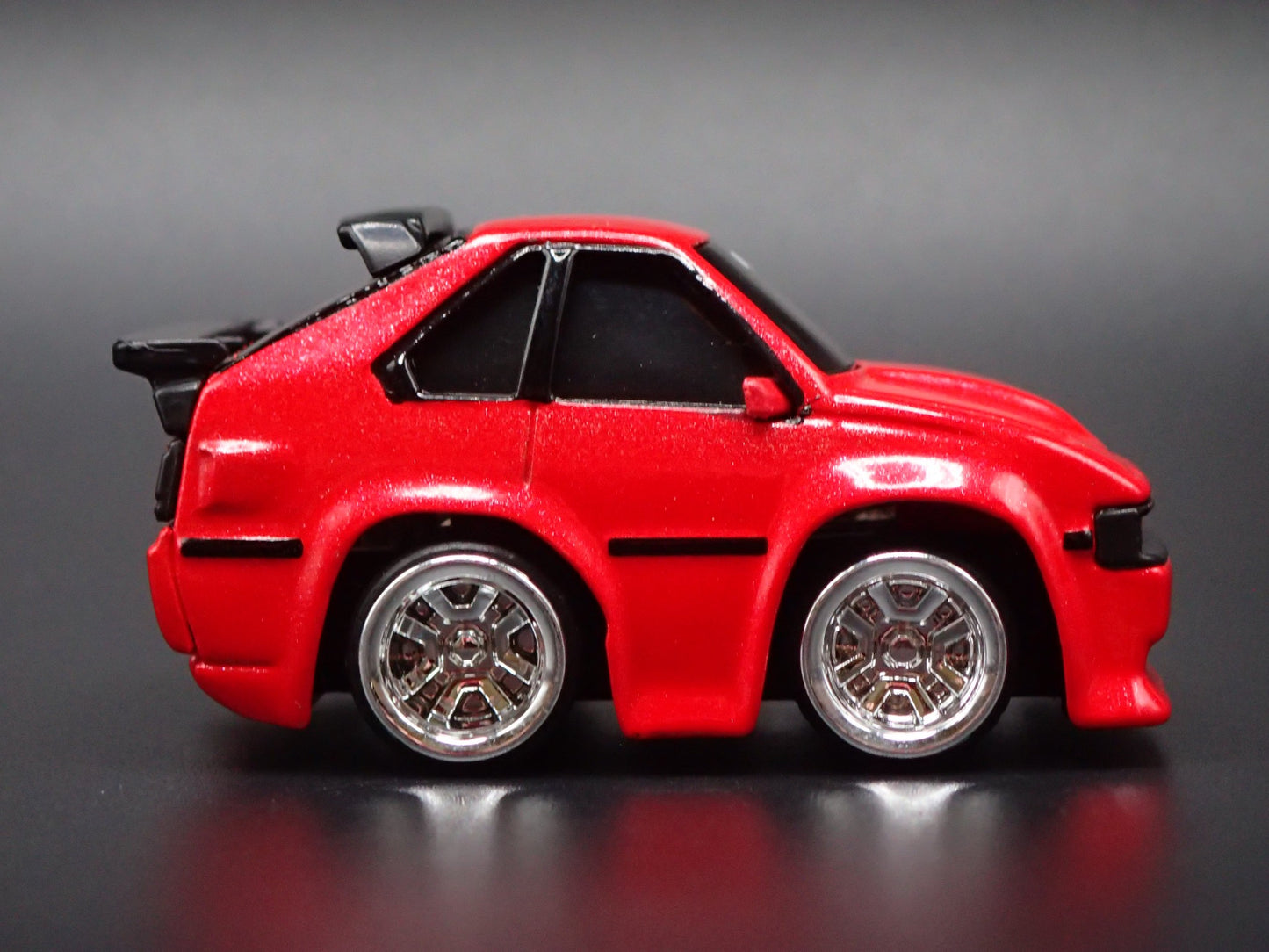 1982-1986 TOYOTA CELICA SUPRA CAR TUNED RED JDM 1/64 SCALE DIECAST MODEL CAR