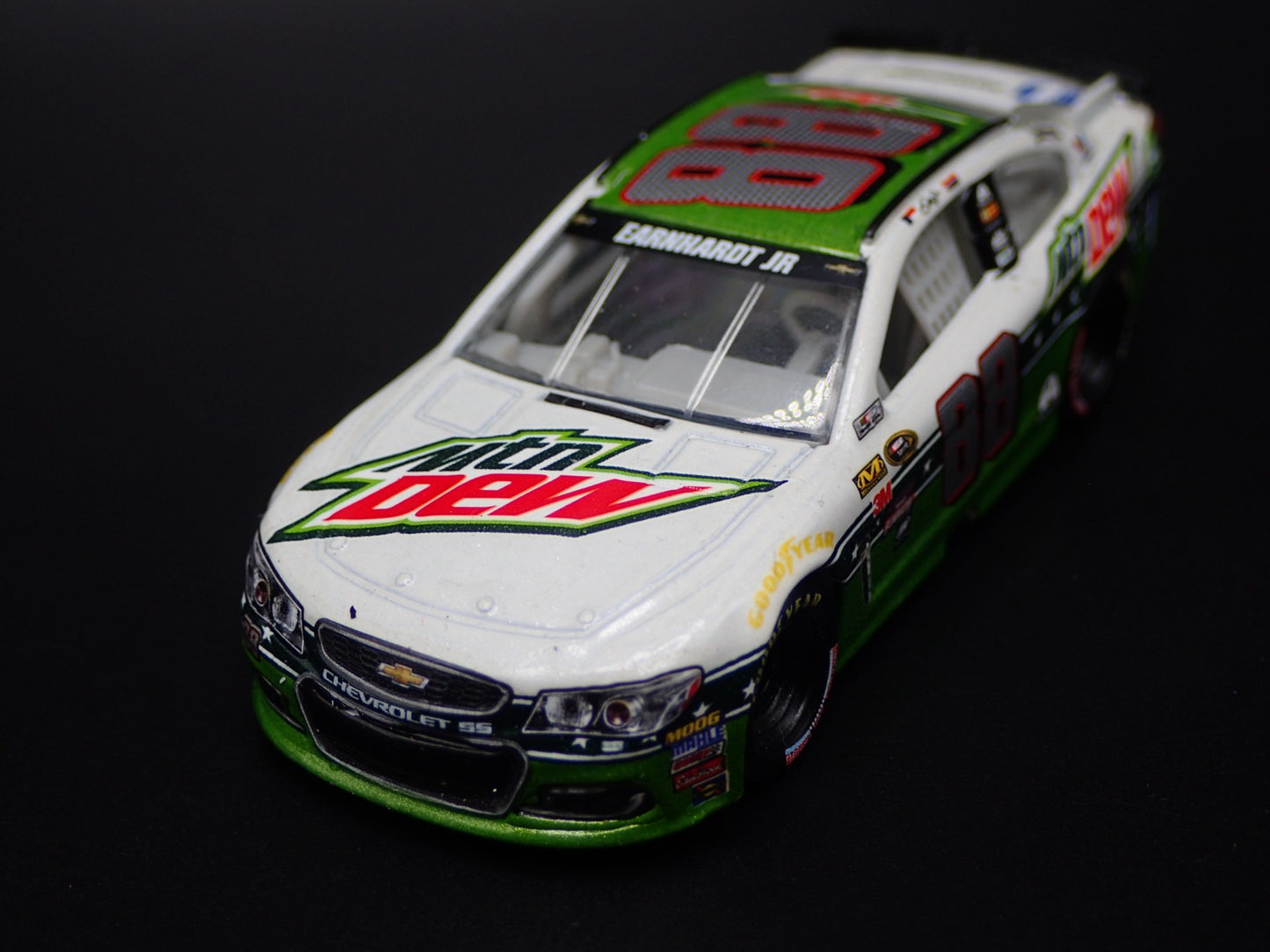 2016 16 CHEVROLET SS 88 MTN DEW DALE EARNHARDT JR NASCAR 1:64 DIECAST MODEL CAR