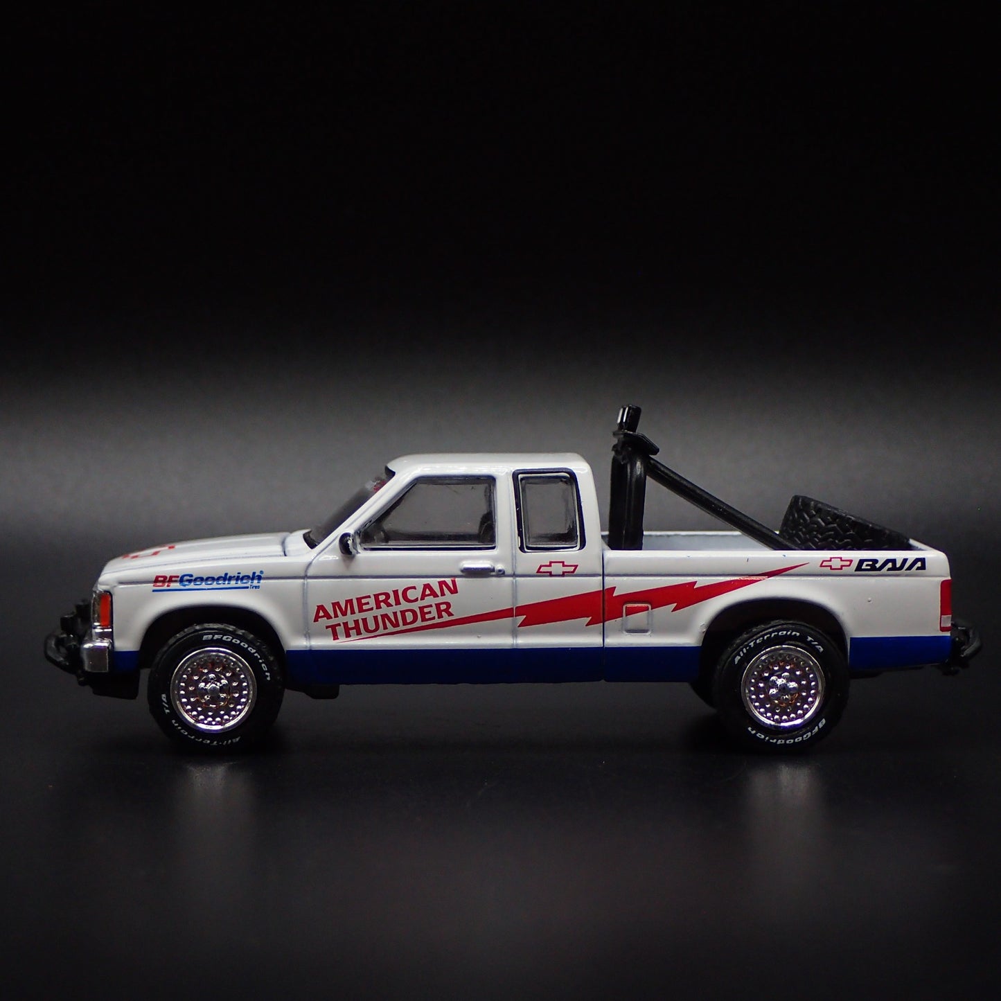 1982-1993 CHEVY CHEVROLET S10 EXTENDED BAJA TRUCK 1:64 SCALE DIECAST MODEL CAR