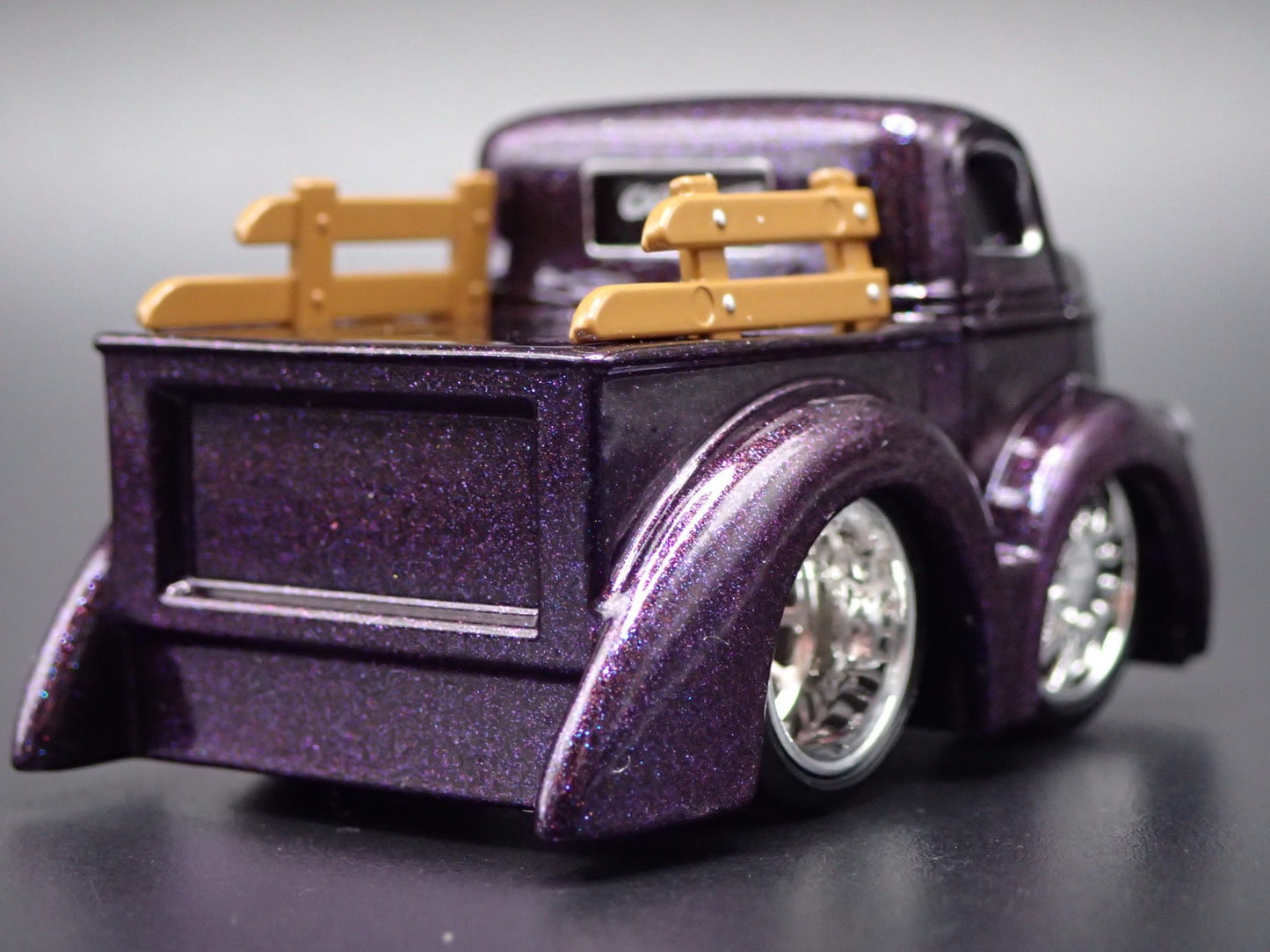 1947 47 FORD COE PICKUP TRUCK CAR TUNED 1:64 SCALE COLLECTIBLE DIECAST MODEL CAR