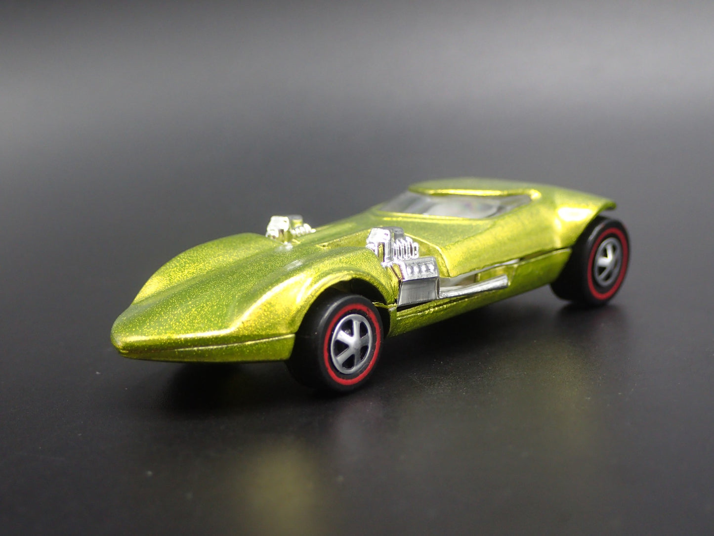 IRA GILLFORD TWIN MILL SHOW CAR TWIN 502 V8 1:64 SCALE DIORAMA DIECAST MODEL CAR