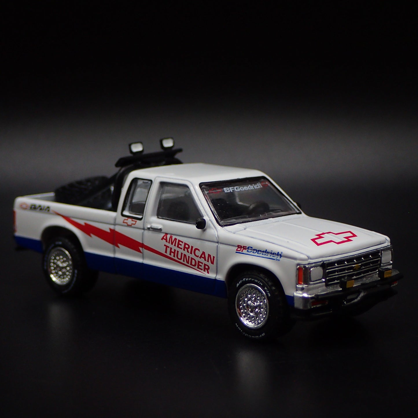 1982-1993 CHEVY CHEVROLET S10 EXTENDED BAJA TRUCK 1:64 SCALE DIECAST MODEL CAR