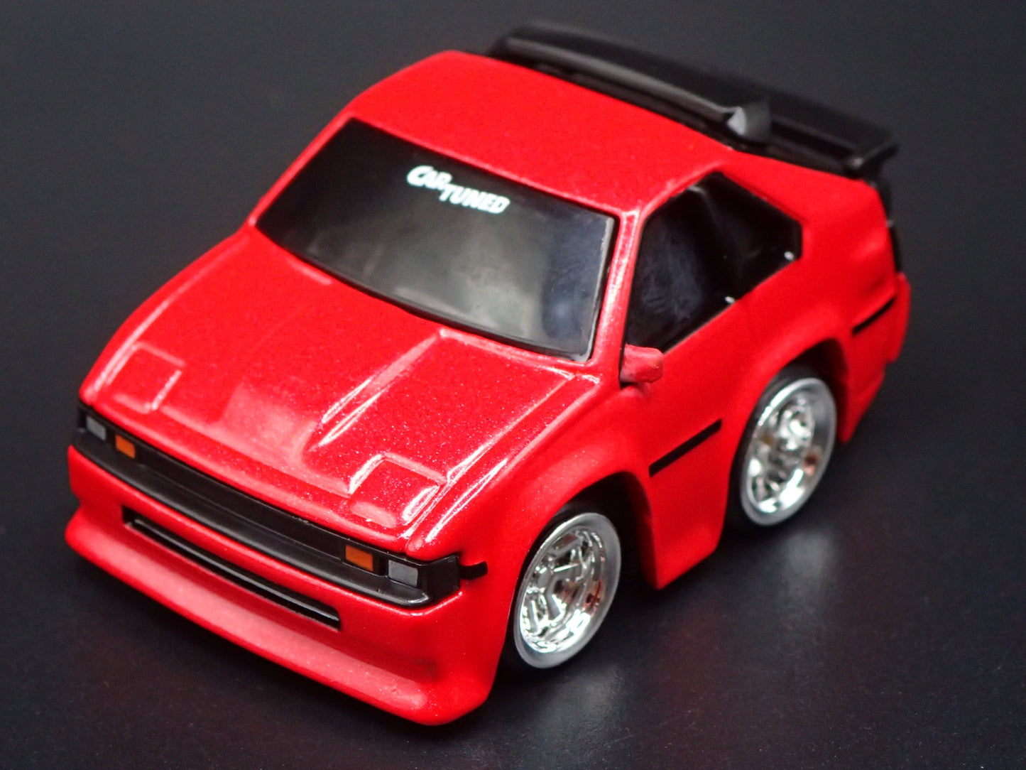 1982-1986 TOYOTA CELICA SUPRA CAR TUNED RED JDM 1/64 SCALE DIECAST MODEL CAR
