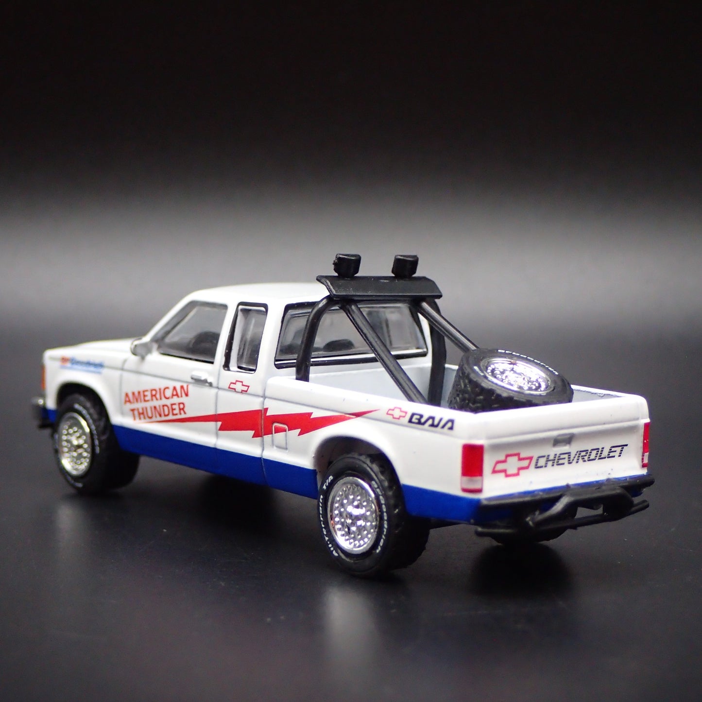1982-1993 CHEVY CHEVROLET S10 EXTENDED BAJA TRUCK 1:64 SCALE DIECAST MODEL CAR