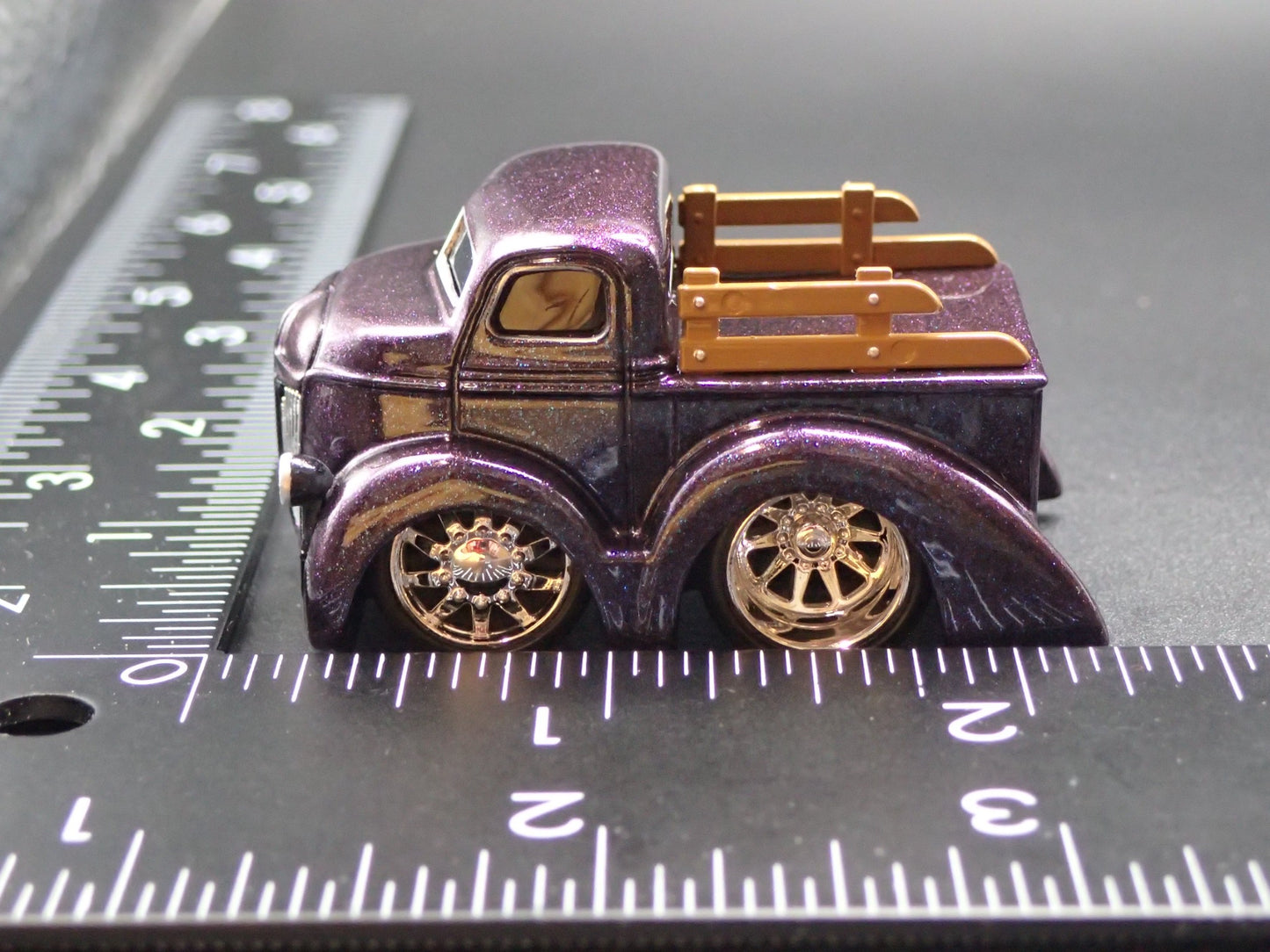 1947 47 FORD COE PICKUP TRUCK CAR TUNED 1:64 SCALE COLLECTIBLE DIECAST MODEL CAR