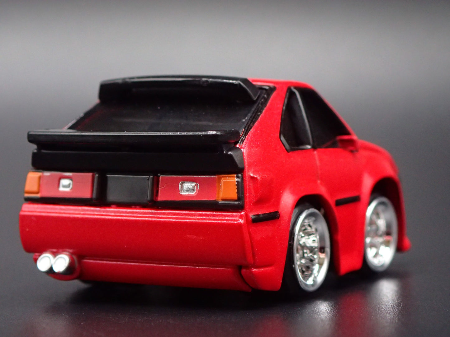 1982-1986 TOYOTA CELICA SUPRA CAR TUNED RED JDM 1/64 SCALE DIECAST MODEL CAR