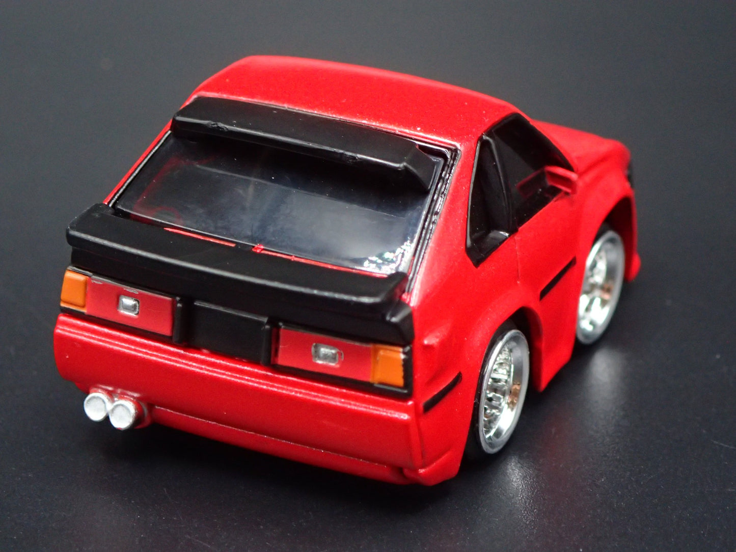 1982-1986 TOYOTA CELICA SUPRA CAR TUNED RED JDM 1/64 SCALE DIECAST MODEL CAR