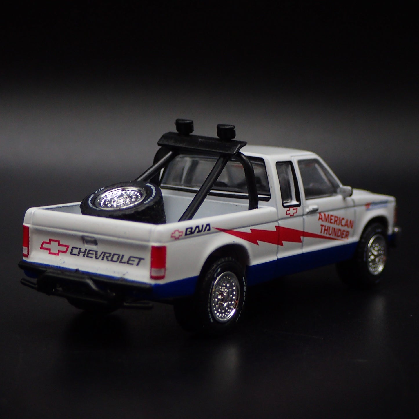 1982-1993 CHEVY CHEVROLET S10 EXTENDED BAJA TRUCK 1:64 SCALE DIECAST MODEL CAR