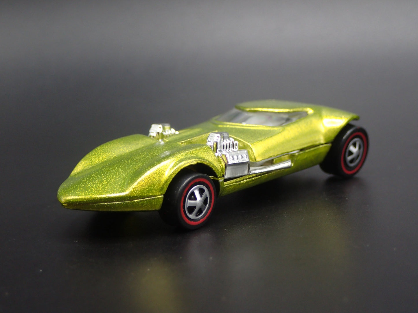 IRA GILLFORD TWIN MILL SHOW CAR TWIN 502 V8 1:64 SCALE DIORAMA DIECAST MODEL CAR