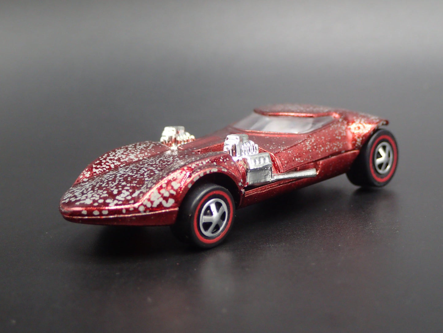 IRA GILLFORD TWIN MILL SHOW CAR TWIN 502 V8 BARN 1:64 SCALE DIECAST MODEL CAR