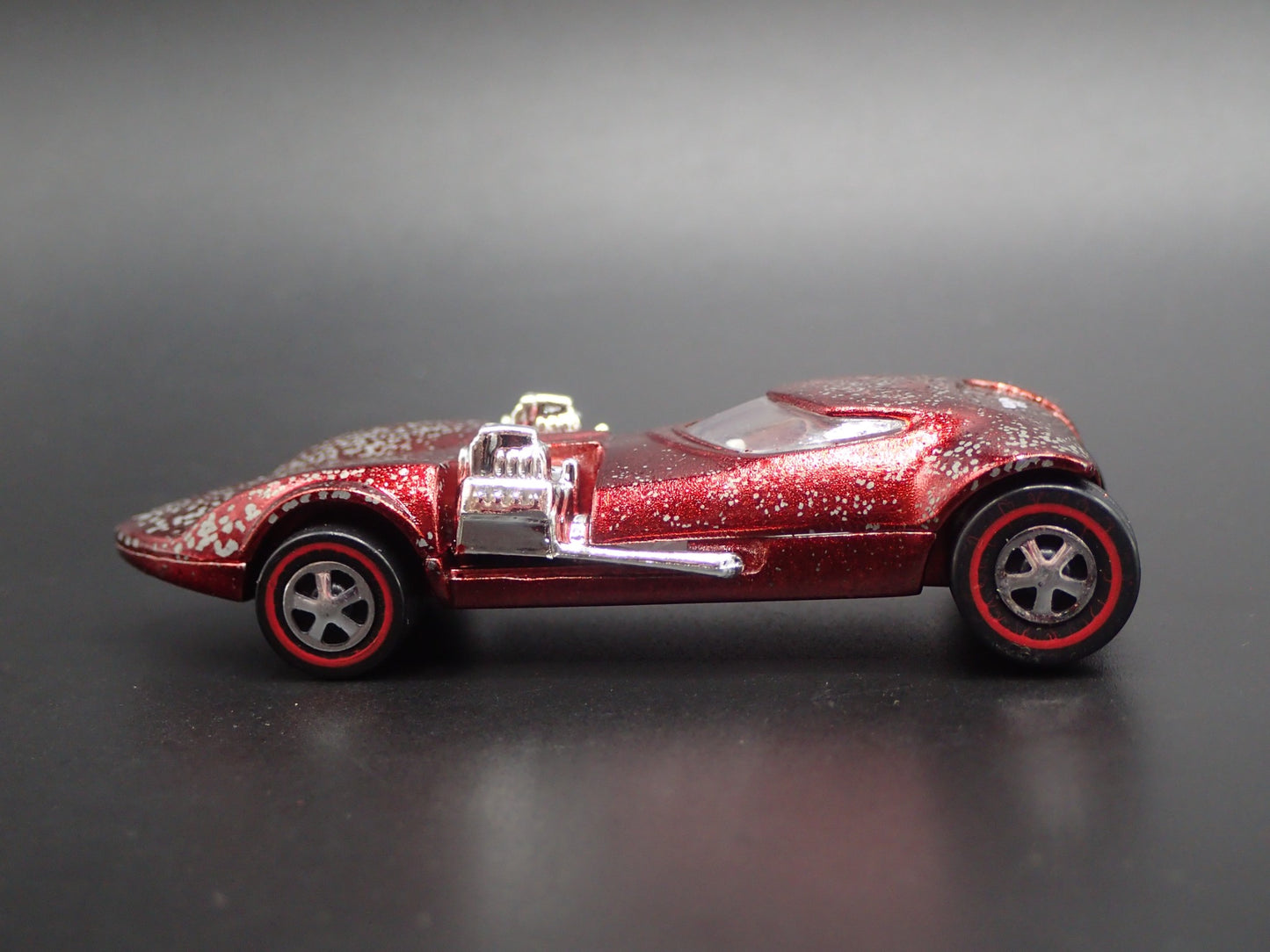 IRA GILLFORD TWIN MILL SHOW CAR TWIN 502 V8 BARN 1:64 SCALE DIECAST MODEL CAR