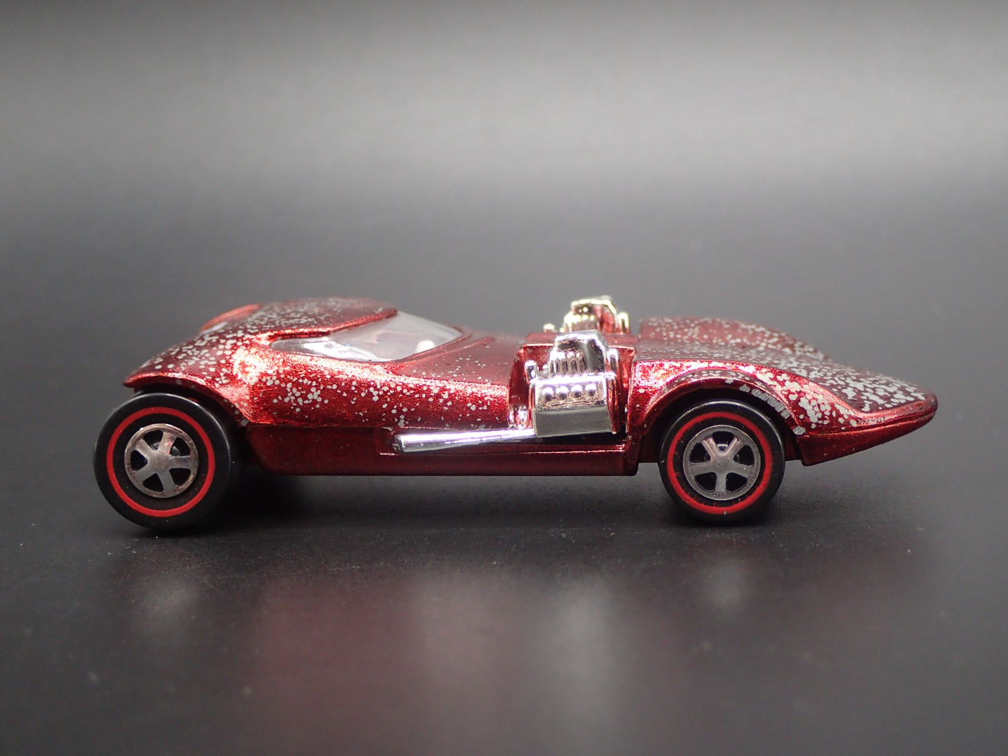 IRA GILLFORD TWIN MILL SHOW CAR TWIN 502 V8 BARN 1:64 SCALE DIECAST MODEL CAR