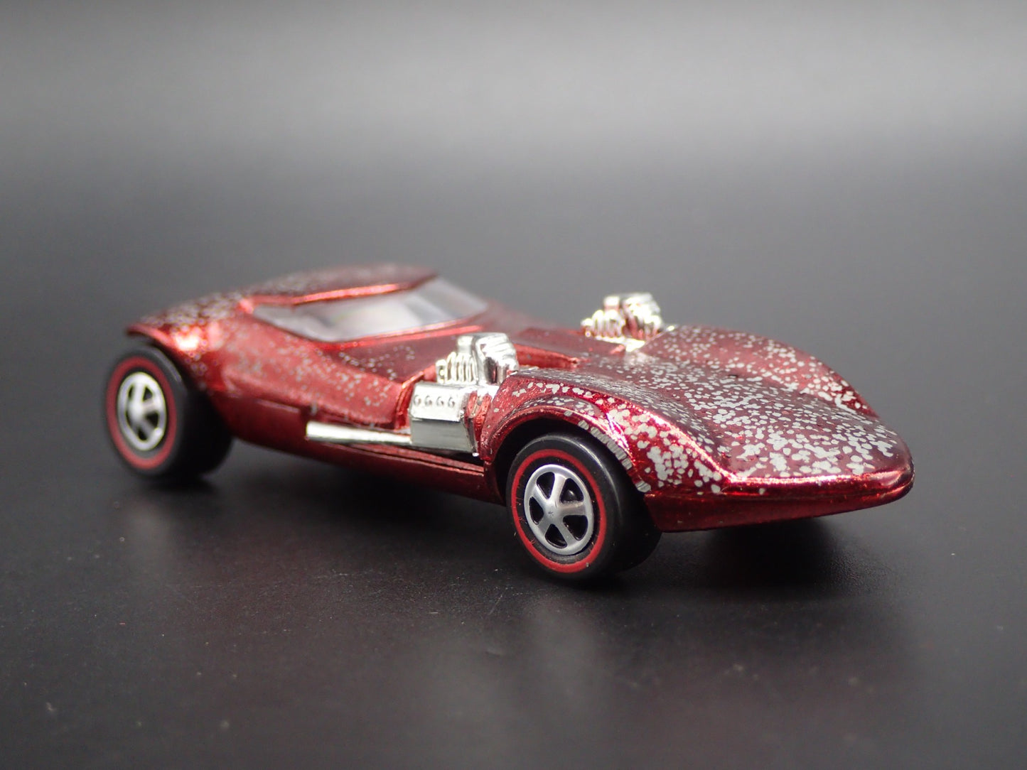 IRA GILLFORD TWIN MILL SHOW CAR TWIN 502 V8 BARN 1:64 SCALE DIECAST MODEL CAR