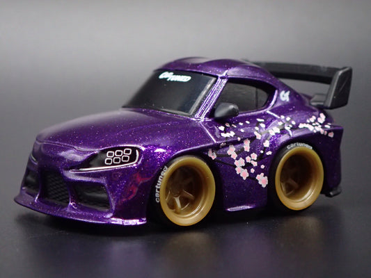 2019-2025 TOYOTA GR SUPRA CAR TUNED PURPLE JDM 1/64 SCALE DIECAST MODEL CAR