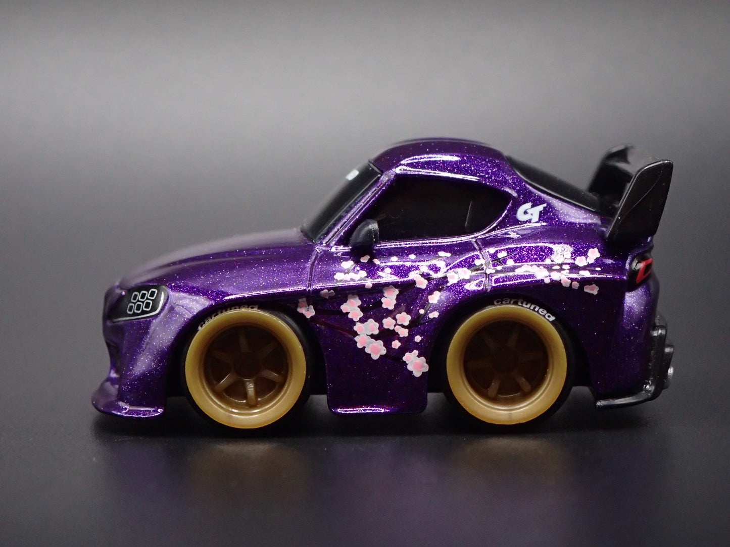 2019-2025 TOYOTA GR SUPRA CAR TUNED PURPLE JDM 1/64 SCALE DIECAST MODEL CAR