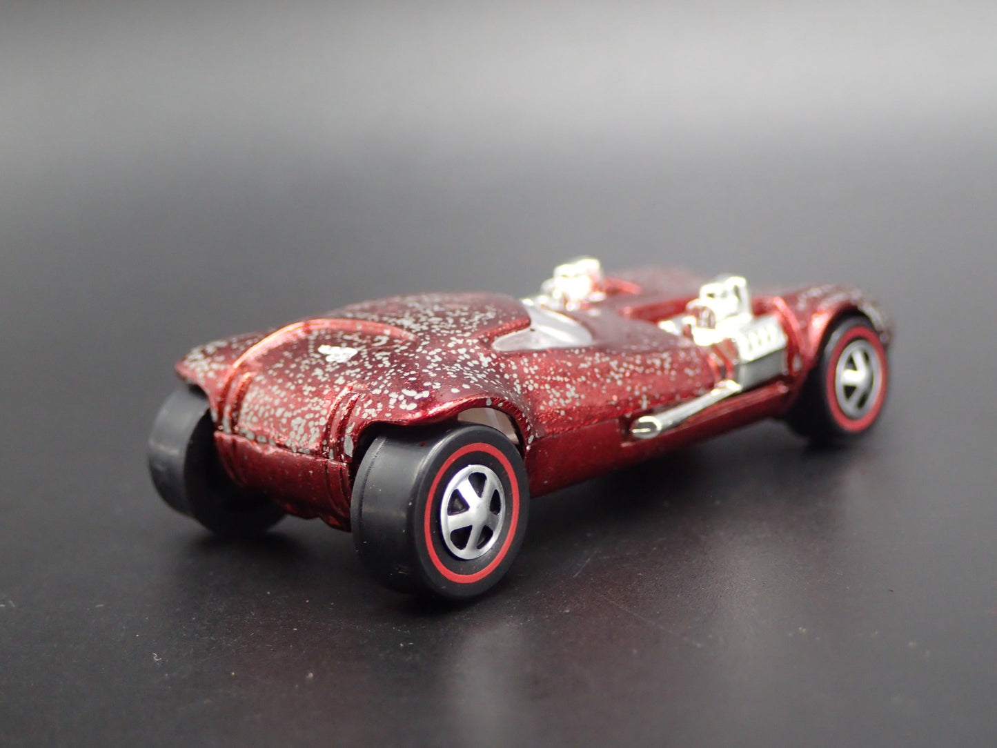 IRA GILLFORD TWIN MILL SHOW CAR TWIN 502 V8 BARN 1:64 SCALE DIECAST MODEL CAR