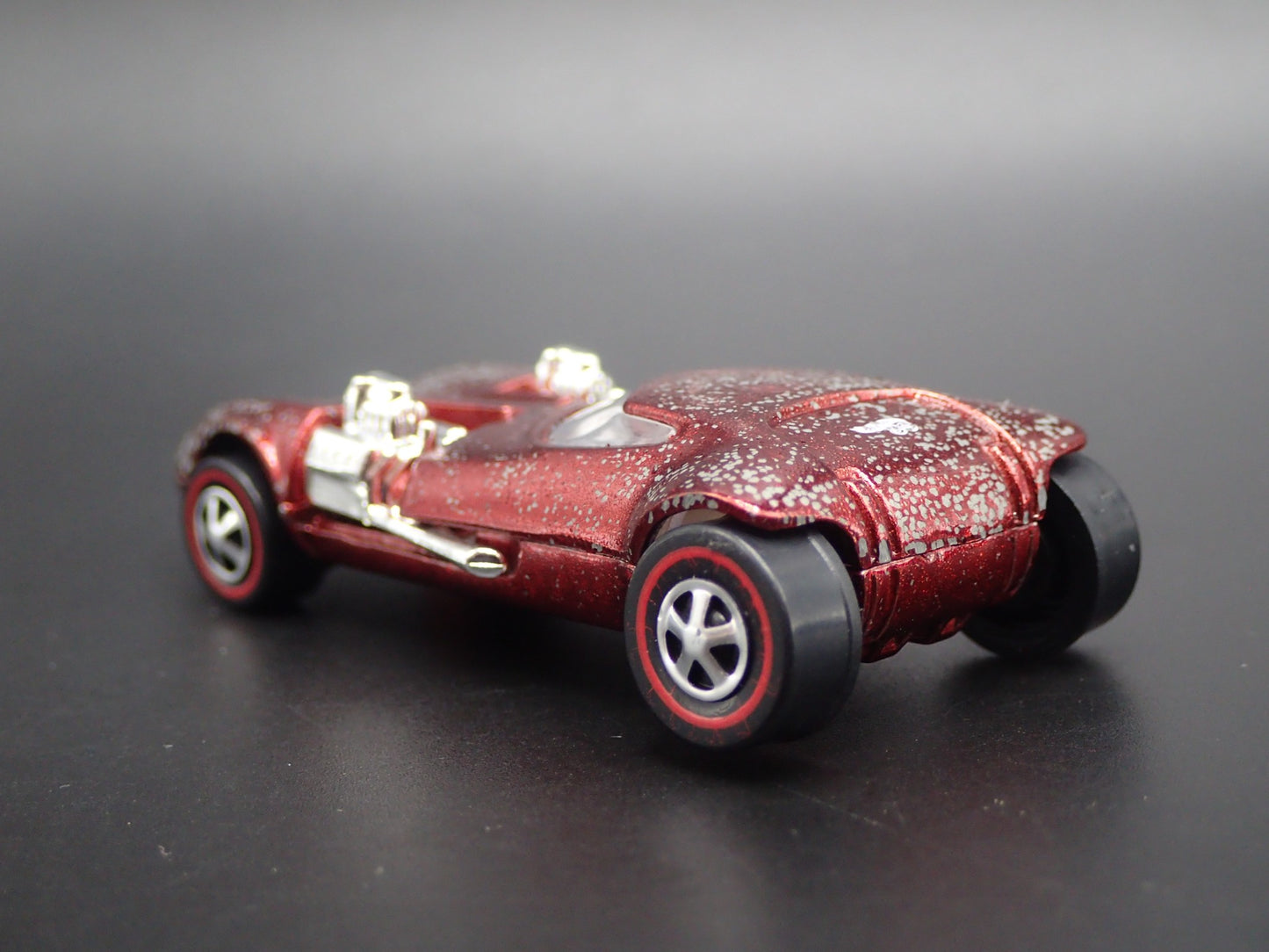 IRA GILLFORD TWIN MILL SHOW CAR TWIN 502 V8 BARN 1:64 SCALE DIECAST MODEL CAR