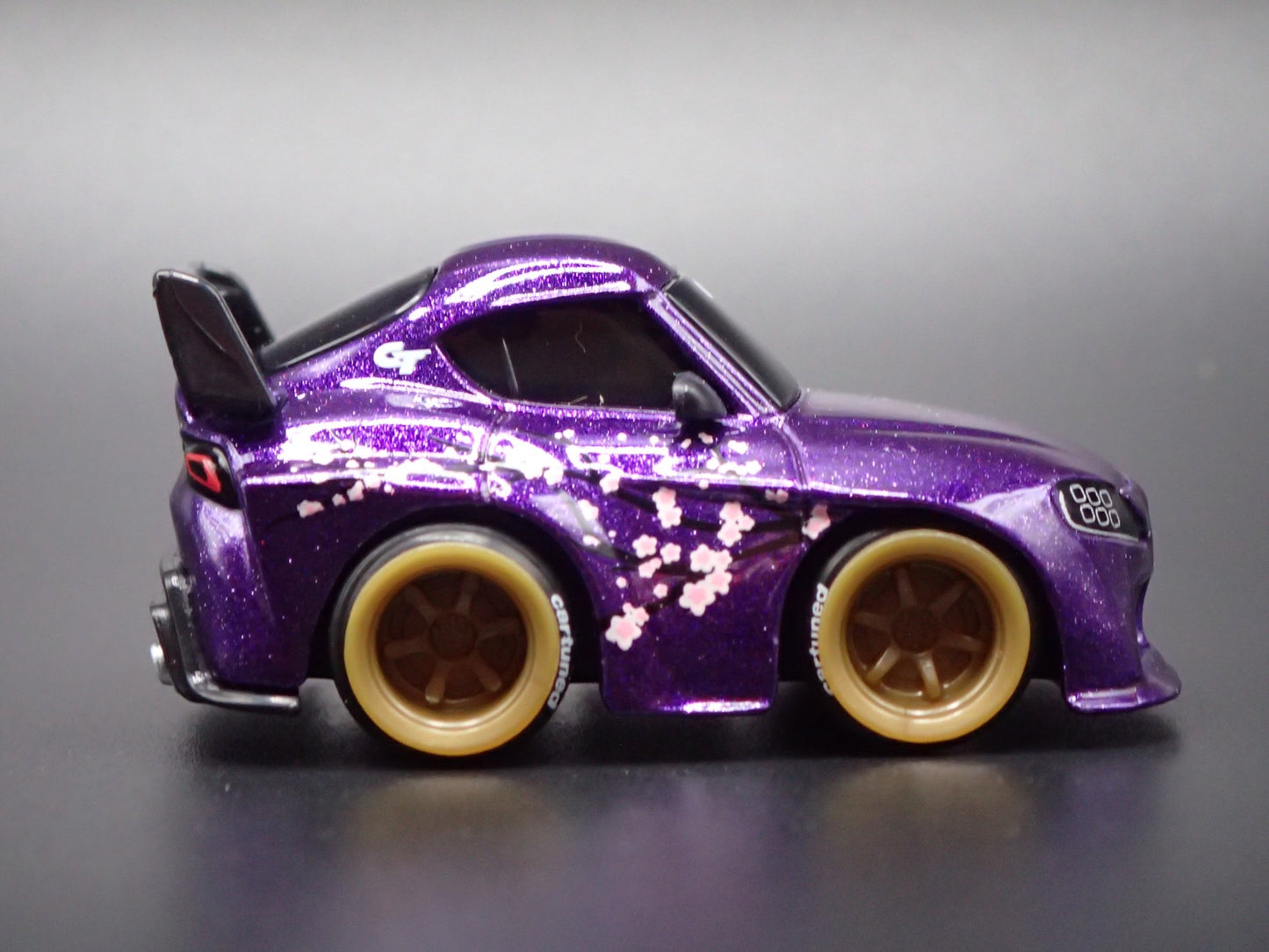 2019-2025 TOYOTA GR SUPRA CAR TUNED PURPLE JDM 1/64 SCALE DIECAST MODEL CAR