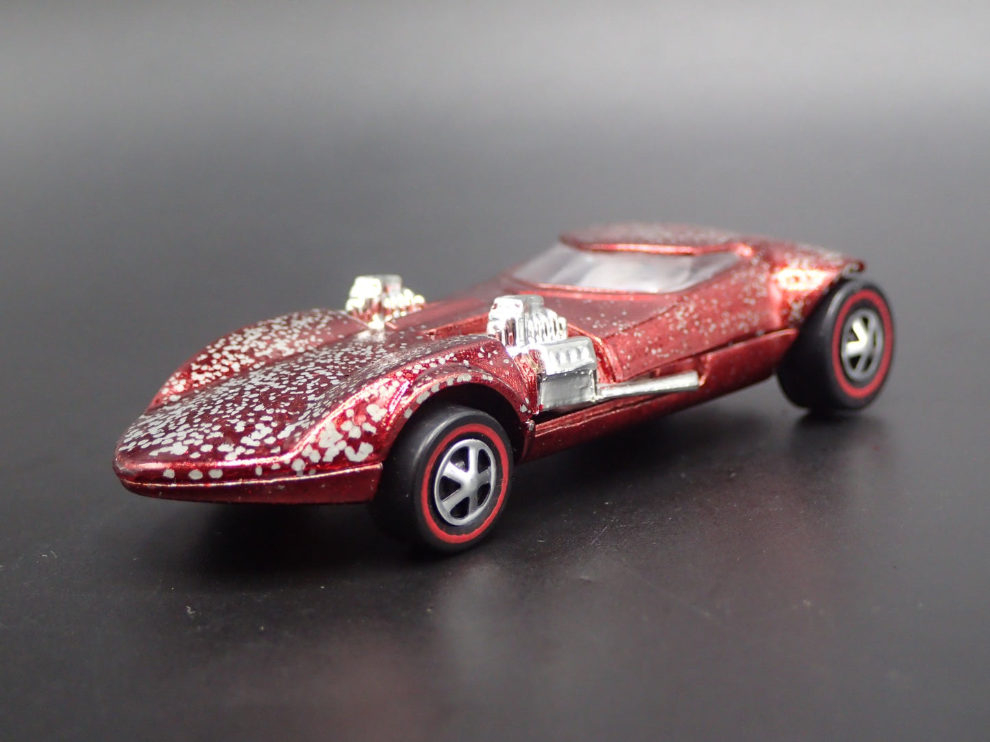 IRA GILLFORD TWIN MILL SHOW CAR TWIN 502 V8 BARN 1:64 SCALE DIECAST MODEL CAR