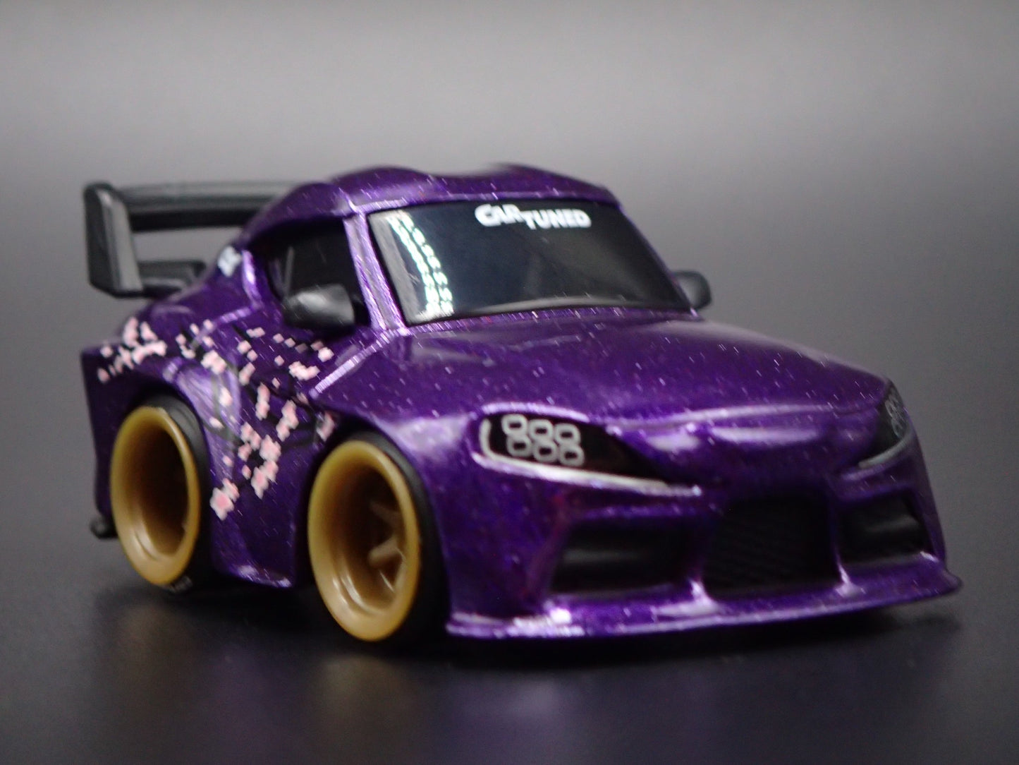 2019-2025 TOYOTA GR SUPRA CAR TUNED PURPLE JDM 1/64 SCALE DIECAST MODEL CAR