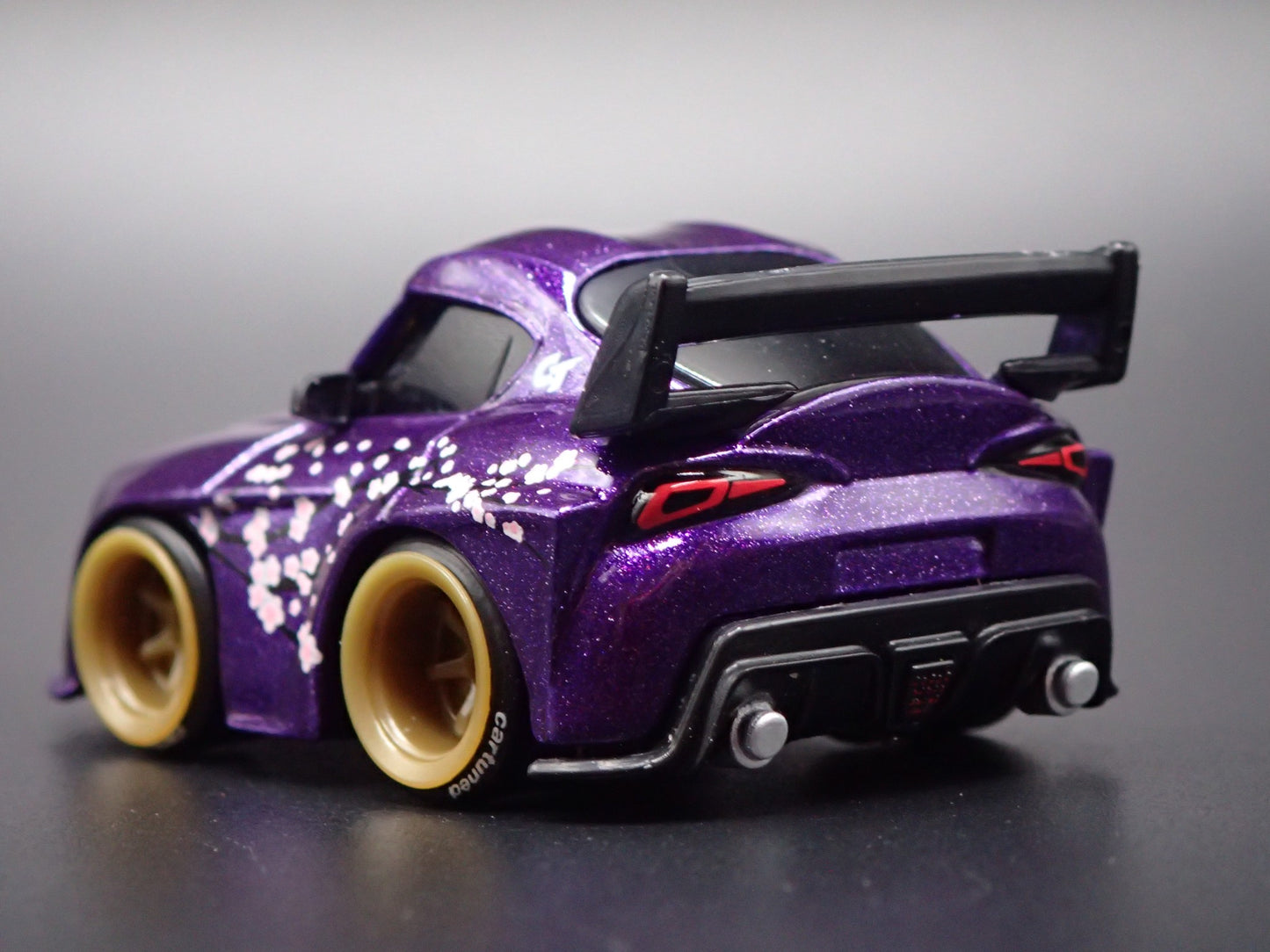 2019-2025 TOYOTA GR SUPRA CAR TUNED PURPLE JDM 1/64 SCALE DIECAST MODEL CAR
