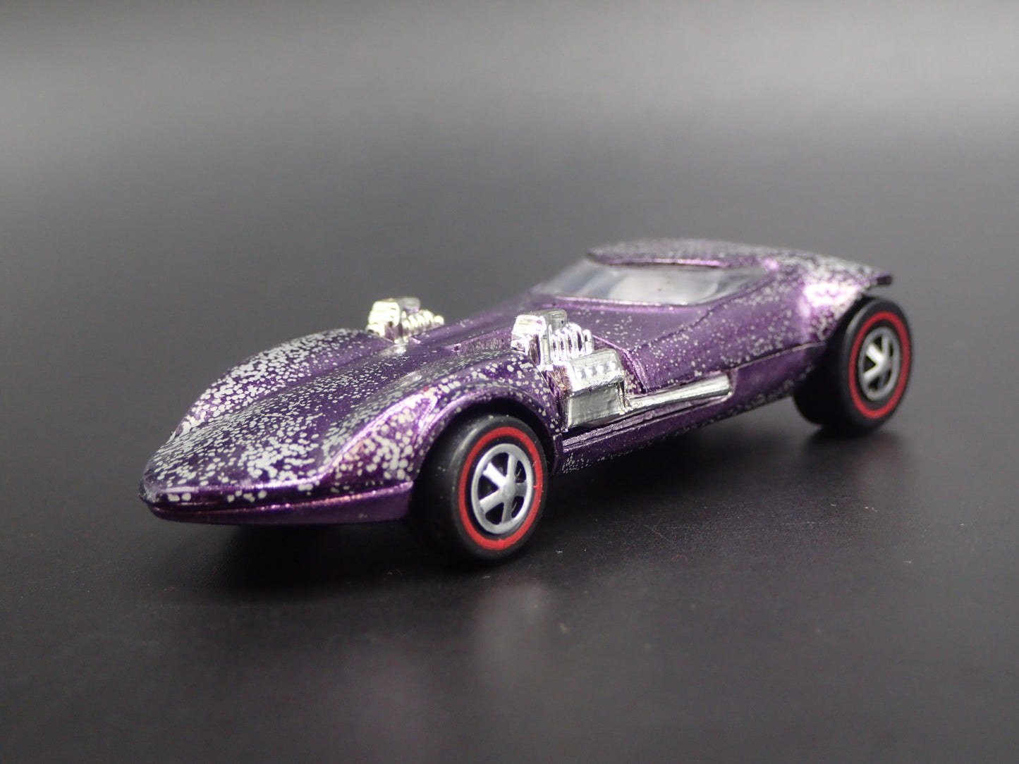 IRA GILLFORD TWIN MILL SHOW CAR TWIN 502 V8 BARN 1:64 SCALE DIECAST MODEL CAR