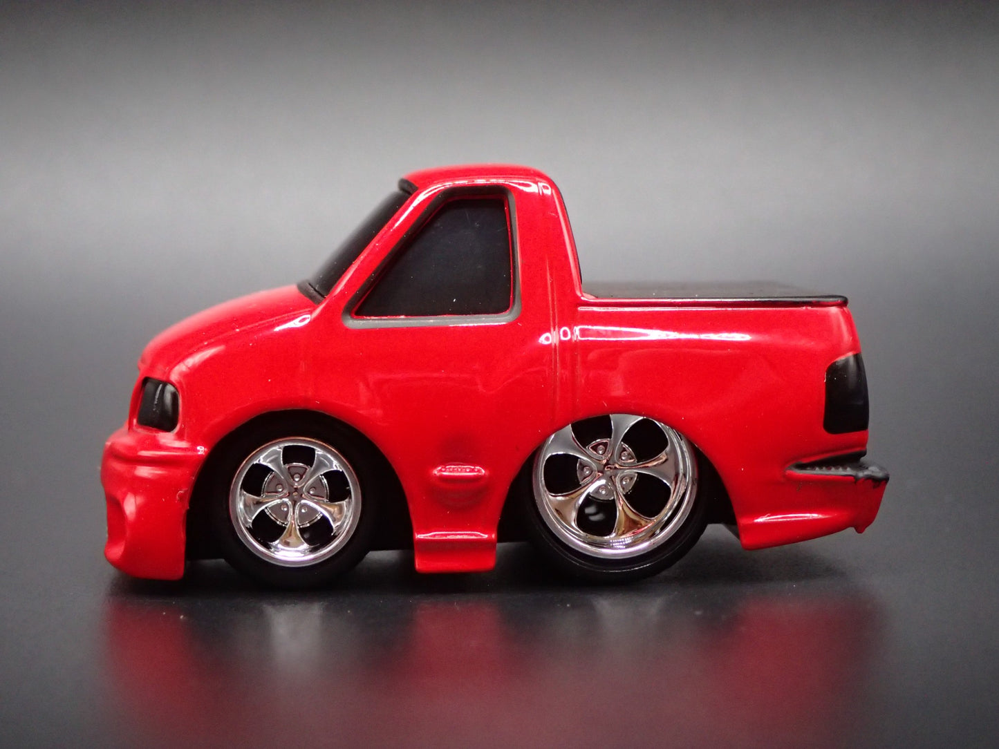 1999-2004 FORD SVT F150 LIGHTNING PICKUP TRUCK RED 1:64 SCALE DIECAST MODEL CAR
