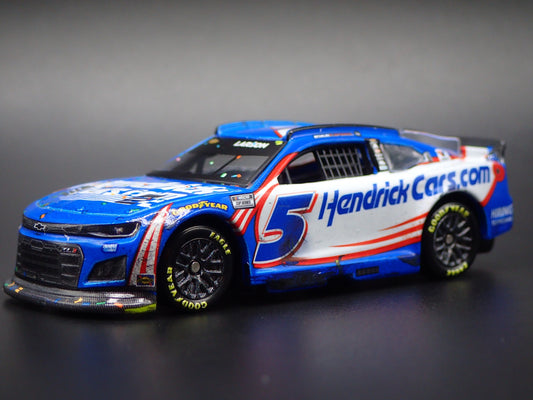 2025 25 CHEVROLET 5 KYLE LARSON HENDRICKCARS NASCAR WIN 1:64 DIECAST MODEL CAR