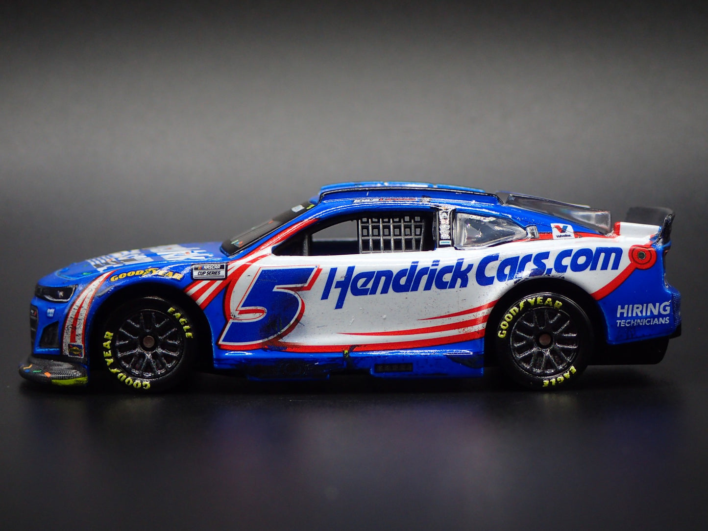 2025 25 CHEVROLET 5 KYLE LARSON HENDRICKCARS NASCAR WIN 1:64 DIECAST MODEL CAR