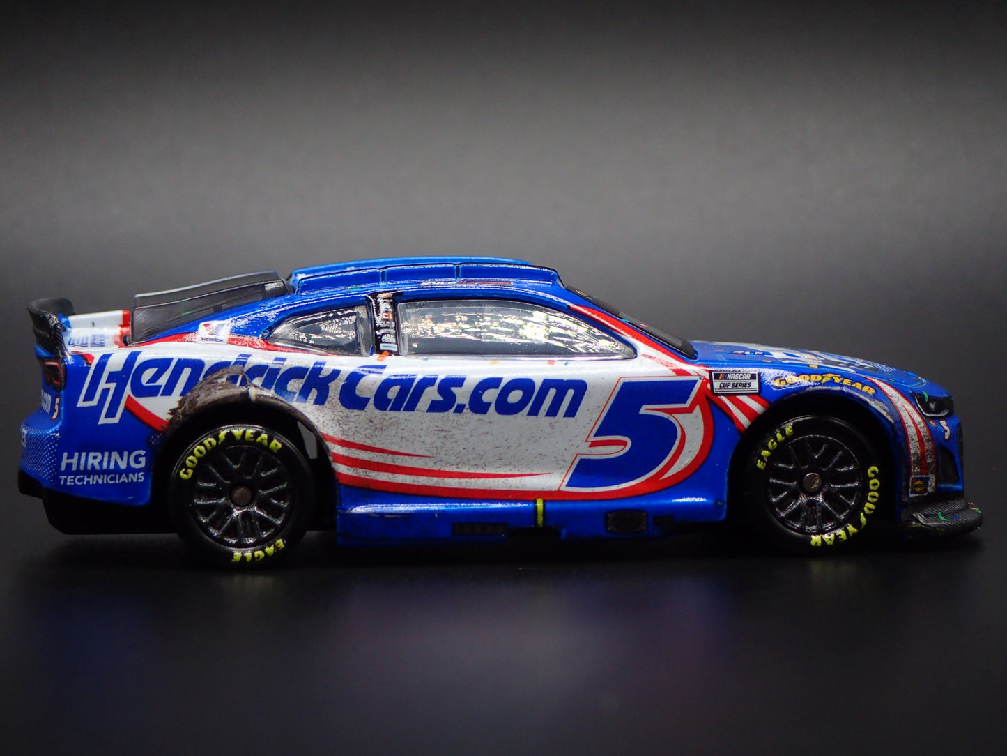 2025 25 CHEVROLET 5 KYLE LARSON HENDRICKCARS NASCAR WIN 1:64 DIECAST MODEL CAR