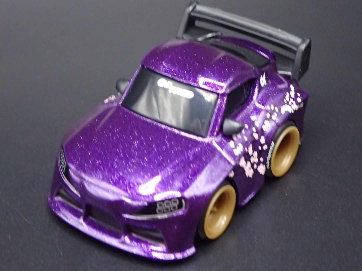 2019-2025 TOYOTA GR SUPRA CAR TUNED PURPLE JDM 1/64 SCALE DIECAST MODEL CAR