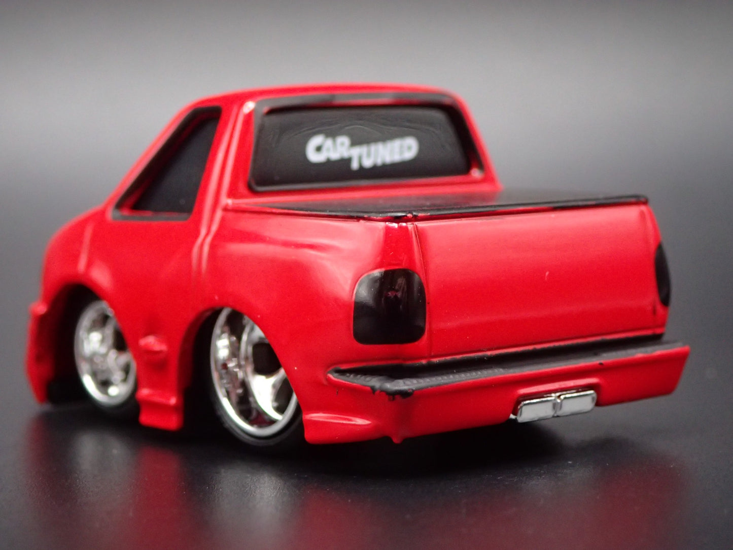 1999-2004 FORD SVT F150 LIGHTNING PICKUP TRUCK RED 1:64 SCALE DIECAST MODEL CAR