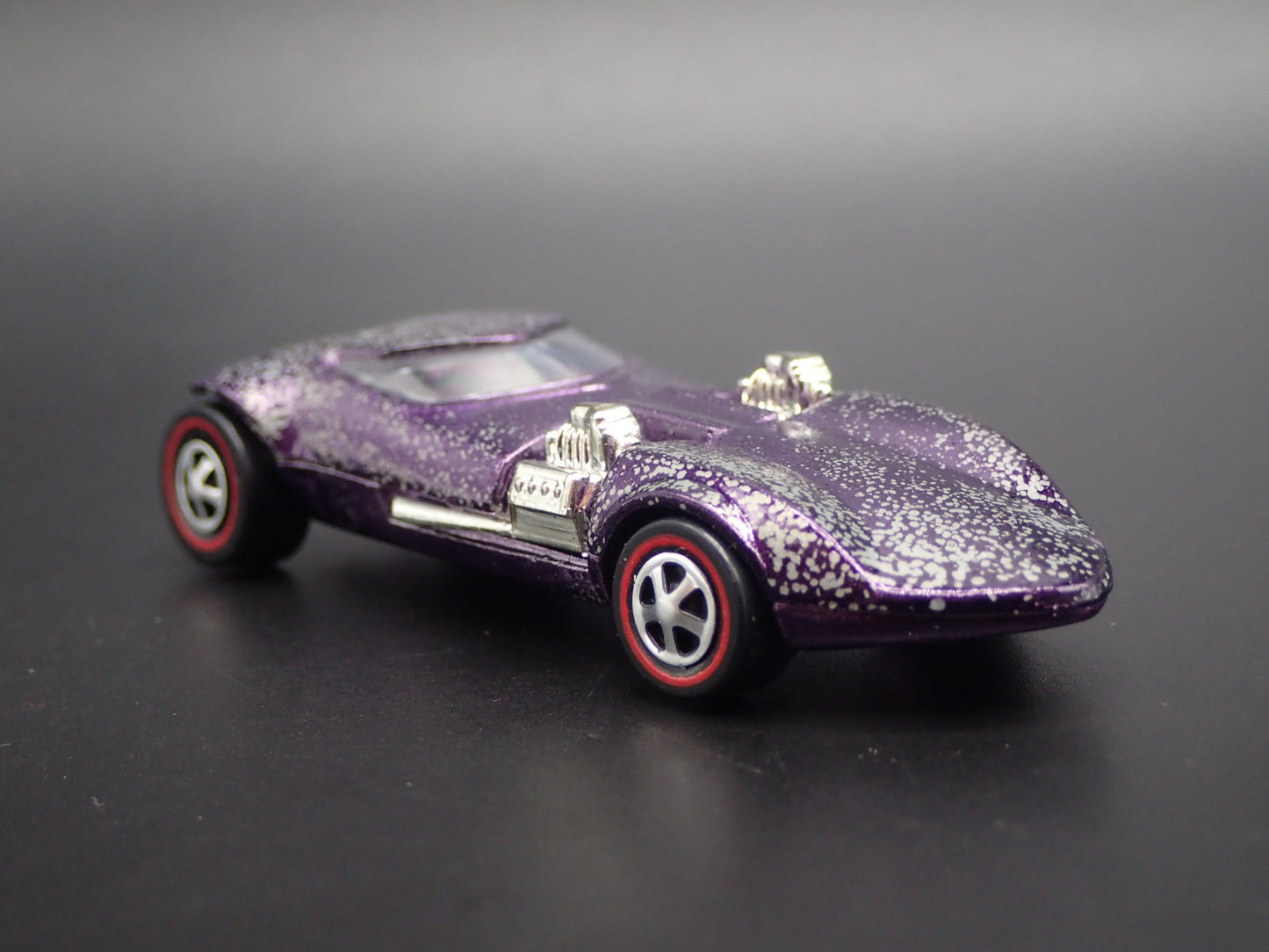 IRA GILLFORD TWIN MILL SHOW CAR TWIN 502 V8 BARN 1:64 SCALE DIECAST MODEL CAR