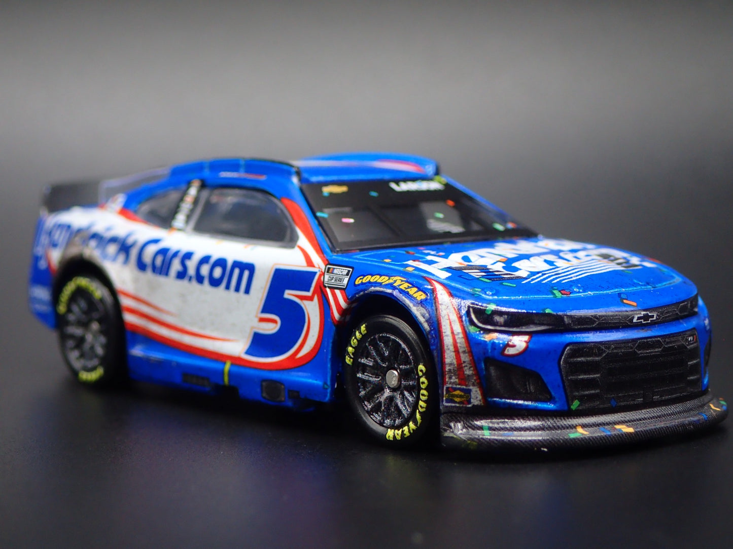 2025 25 CHEVROLET 5 KYLE LARSON HENDRICKCARS NASCAR WIN 1:64 DIECAST MODEL CAR