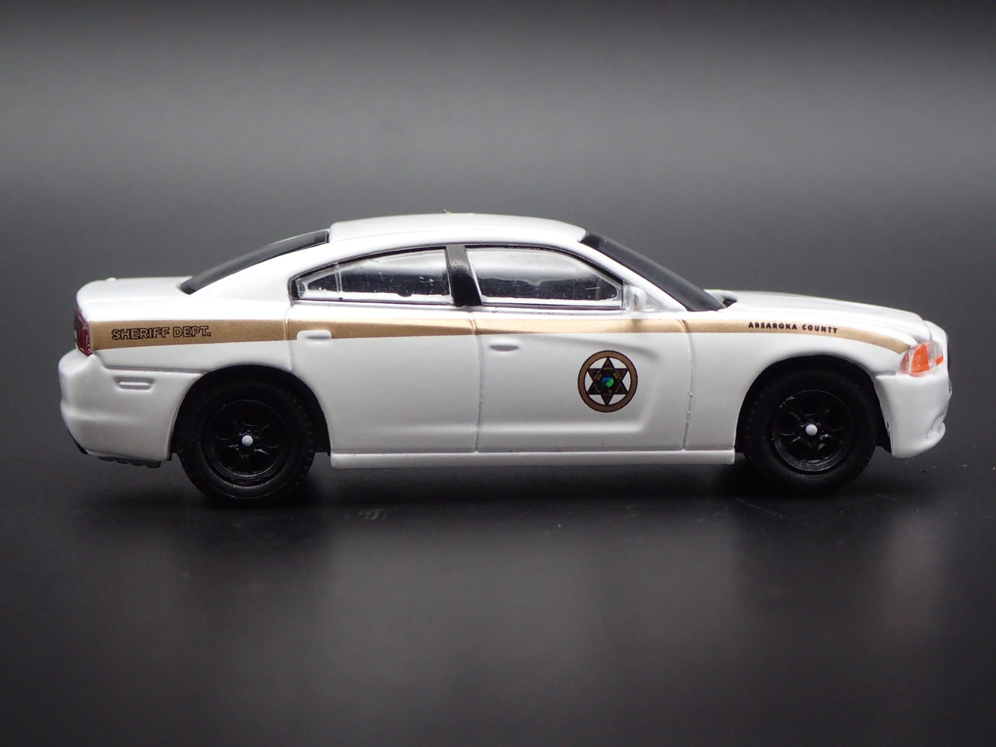 2011-2023 DODGE CHARGER PURSUIT ABSAROKA SHERIFF WYOMING 1:64 SCALE MODEL CAR