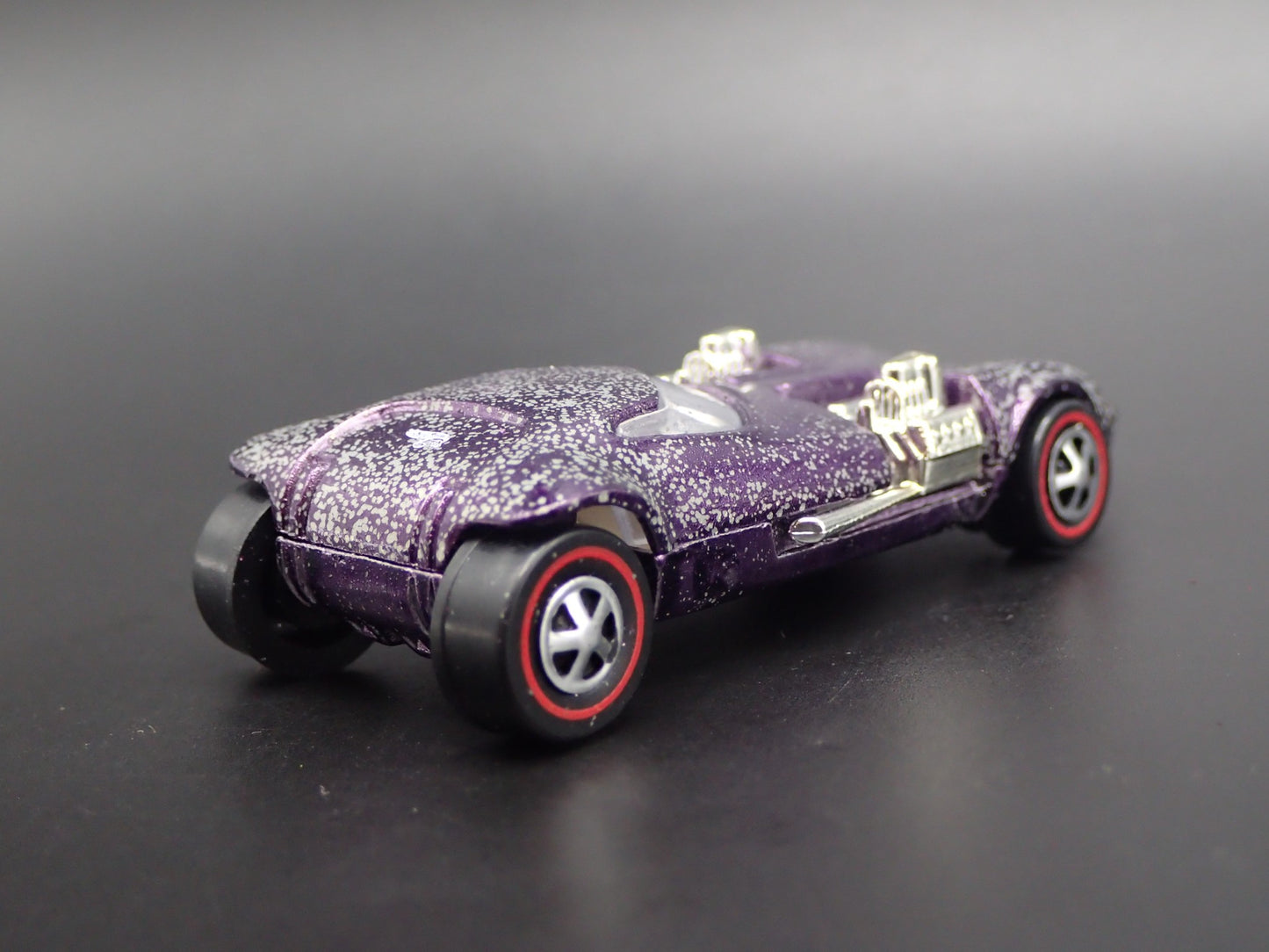 IRA GILLFORD TWIN MILL SHOW CAR TWIN 502 V8 BARN 1:64 SCALE DIECAST MODEL CAR