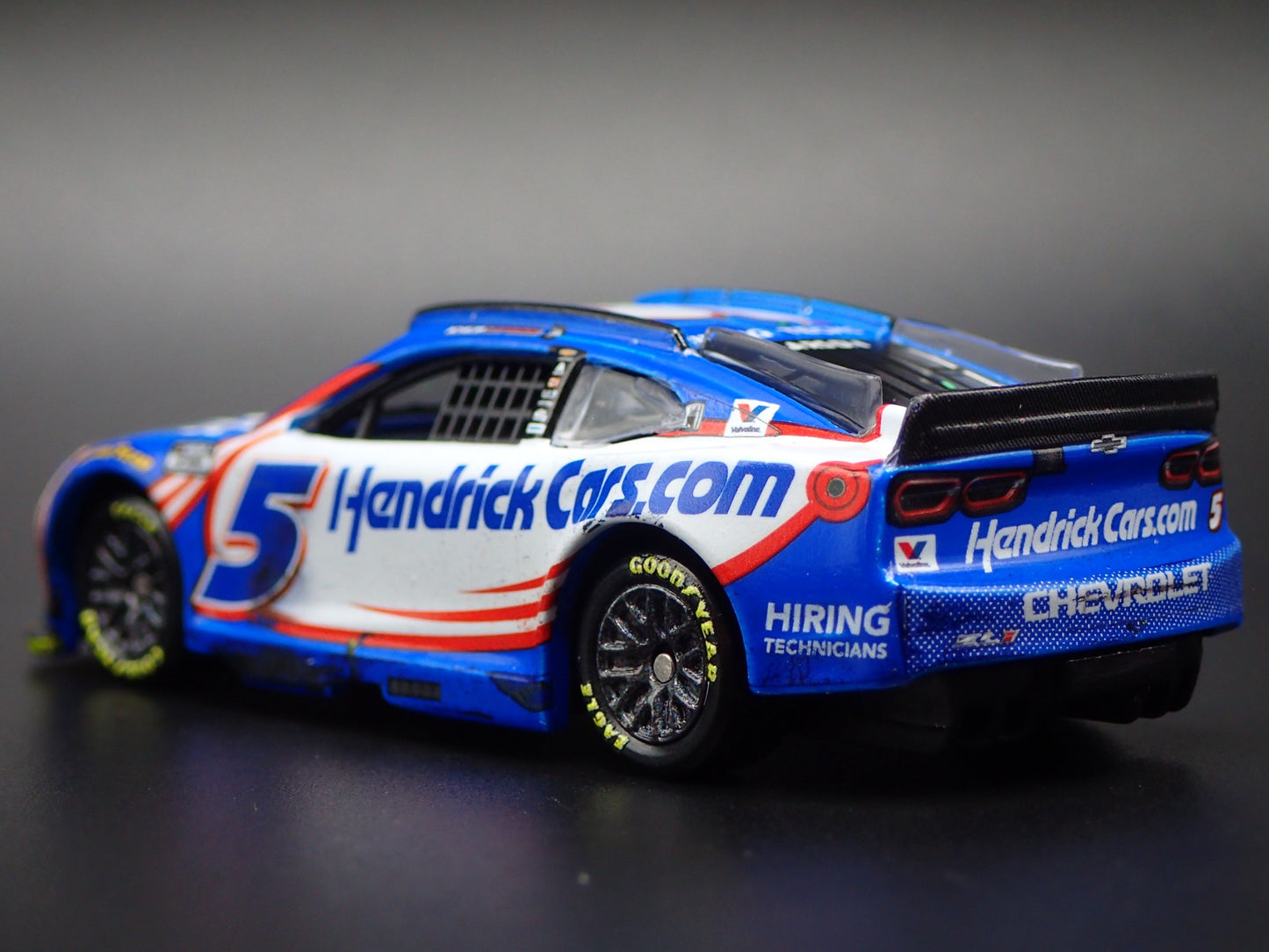 2025 25 CHEVROLET 5 KYLE LARSON HENDRICKCARS NASCAR WIN 1:64 DIECAST MODEL CAR