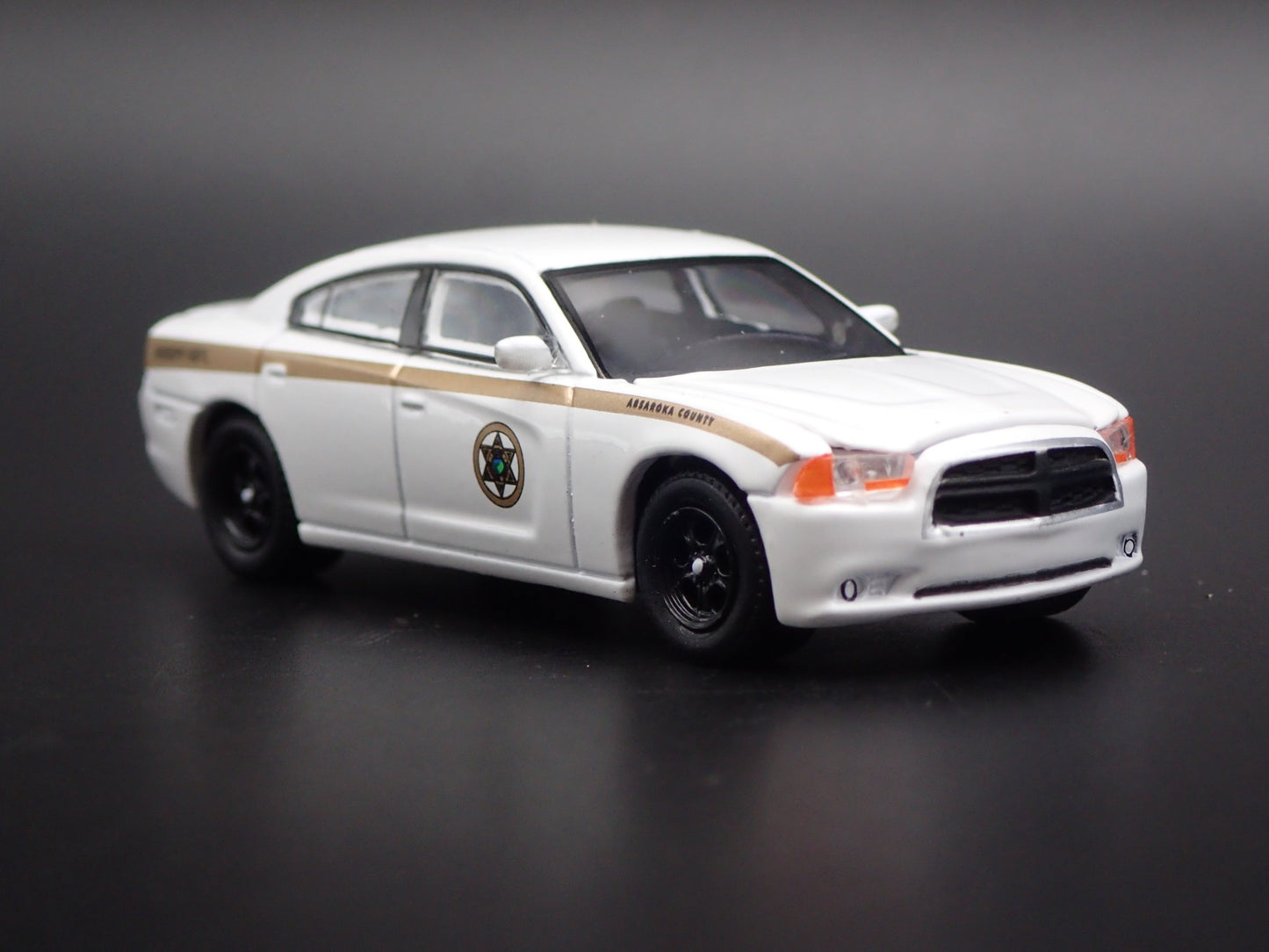 2011-2023 DODGE CHARGER PURSUIT ABSAROKA SHERIFF WYOMING 1:64 SCALE MODEL CAR