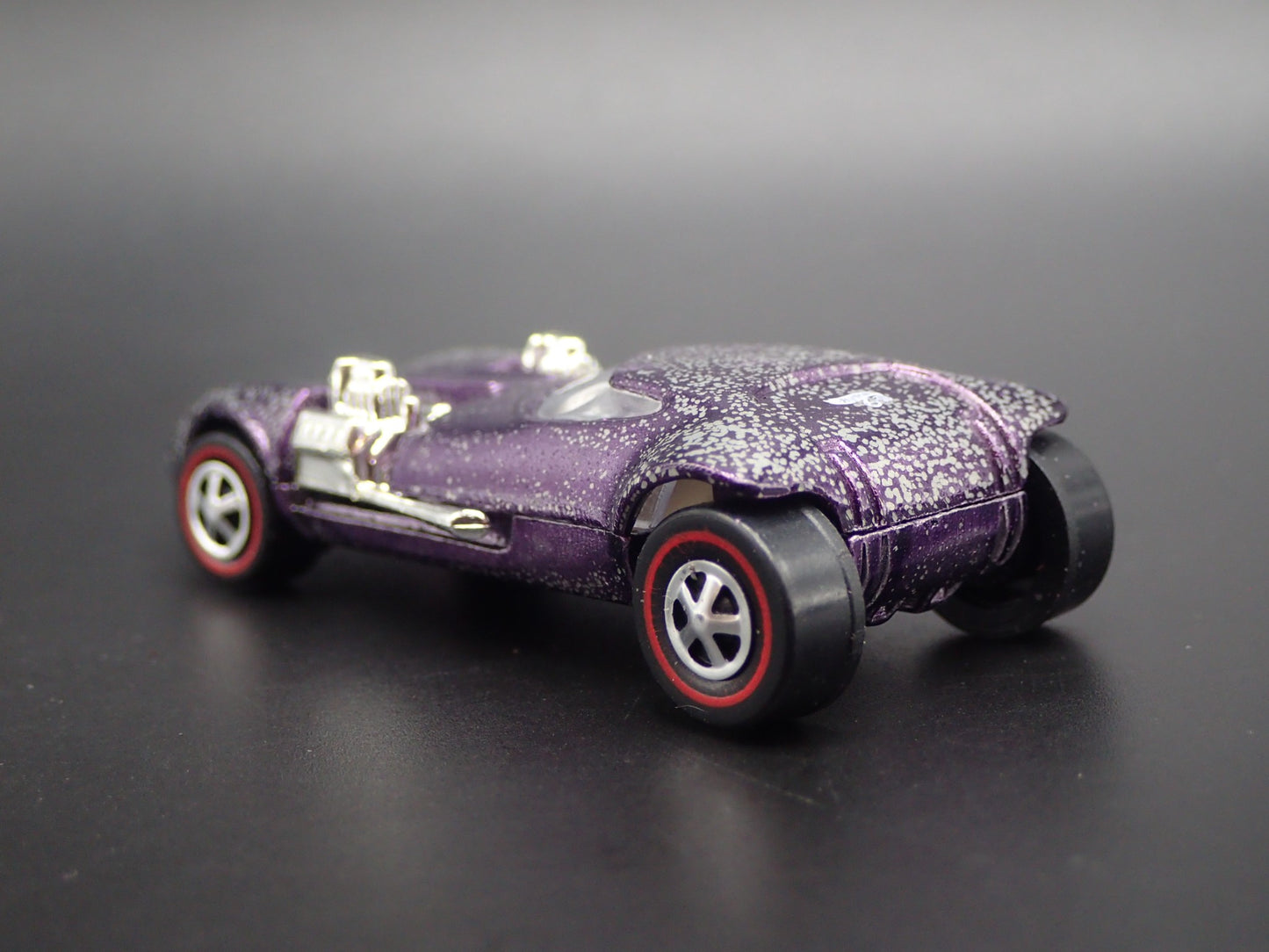 IRA GILLFORD TWIN MILL SHOW CAR TWIN 502 V8 BARN 1:64 SCALE DIECAST MODEL CAR