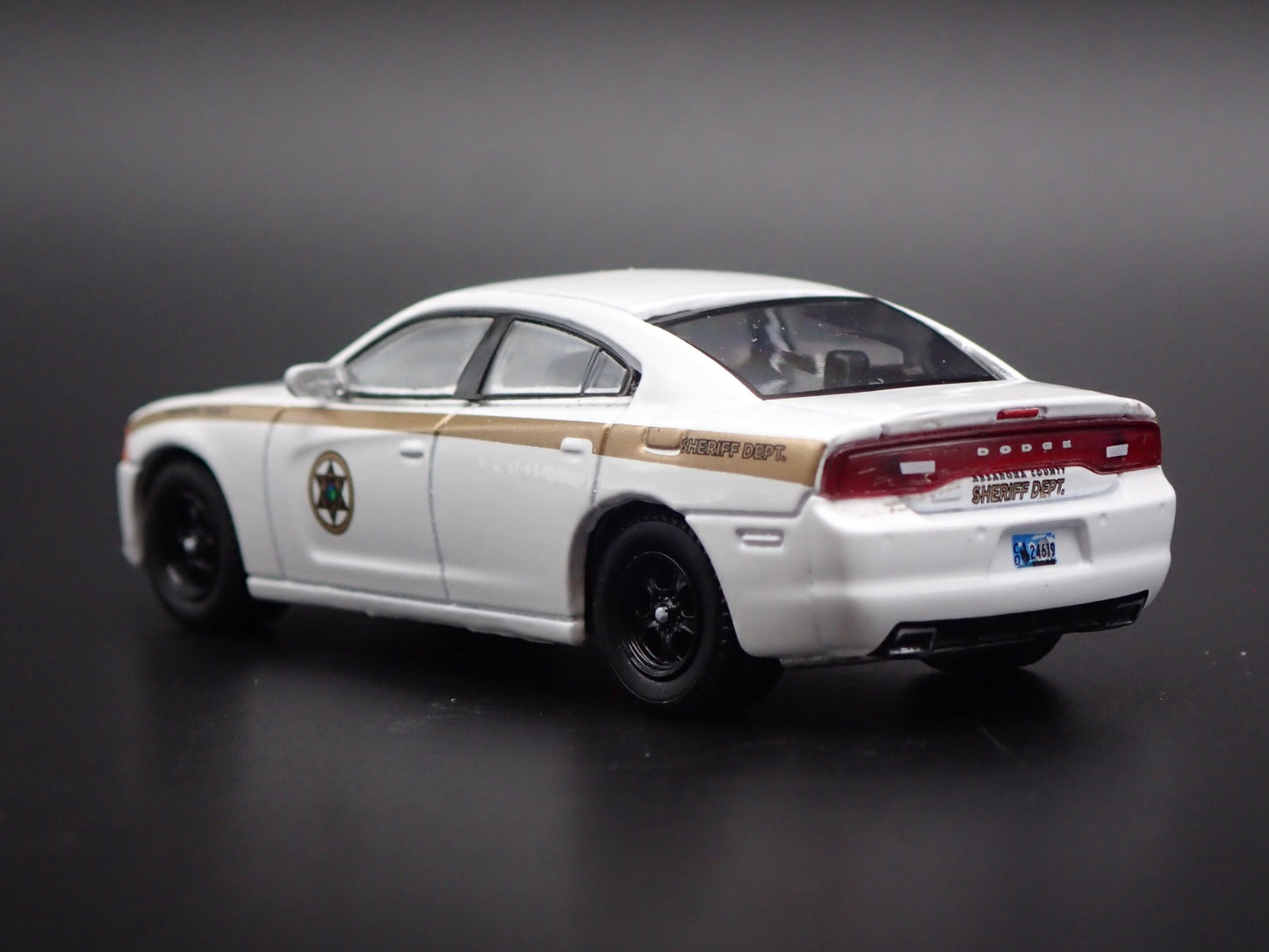2011-2023 DODGE CHARGER PURSUIT ABSAROKA SHERIFF WYOMING 1:64 SCALE MODEL CAR