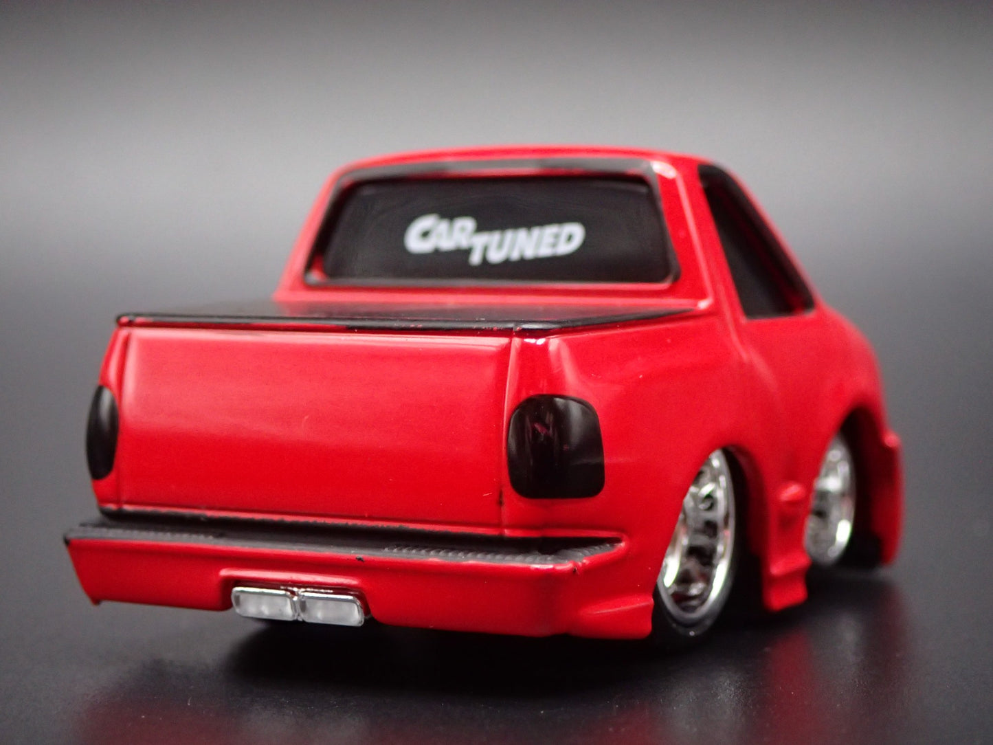 1999-2004 FORD SVT F150 LIGHTNING PICKUP TRUCK RED 1:64 SCALE DIECAST MODEL CAR