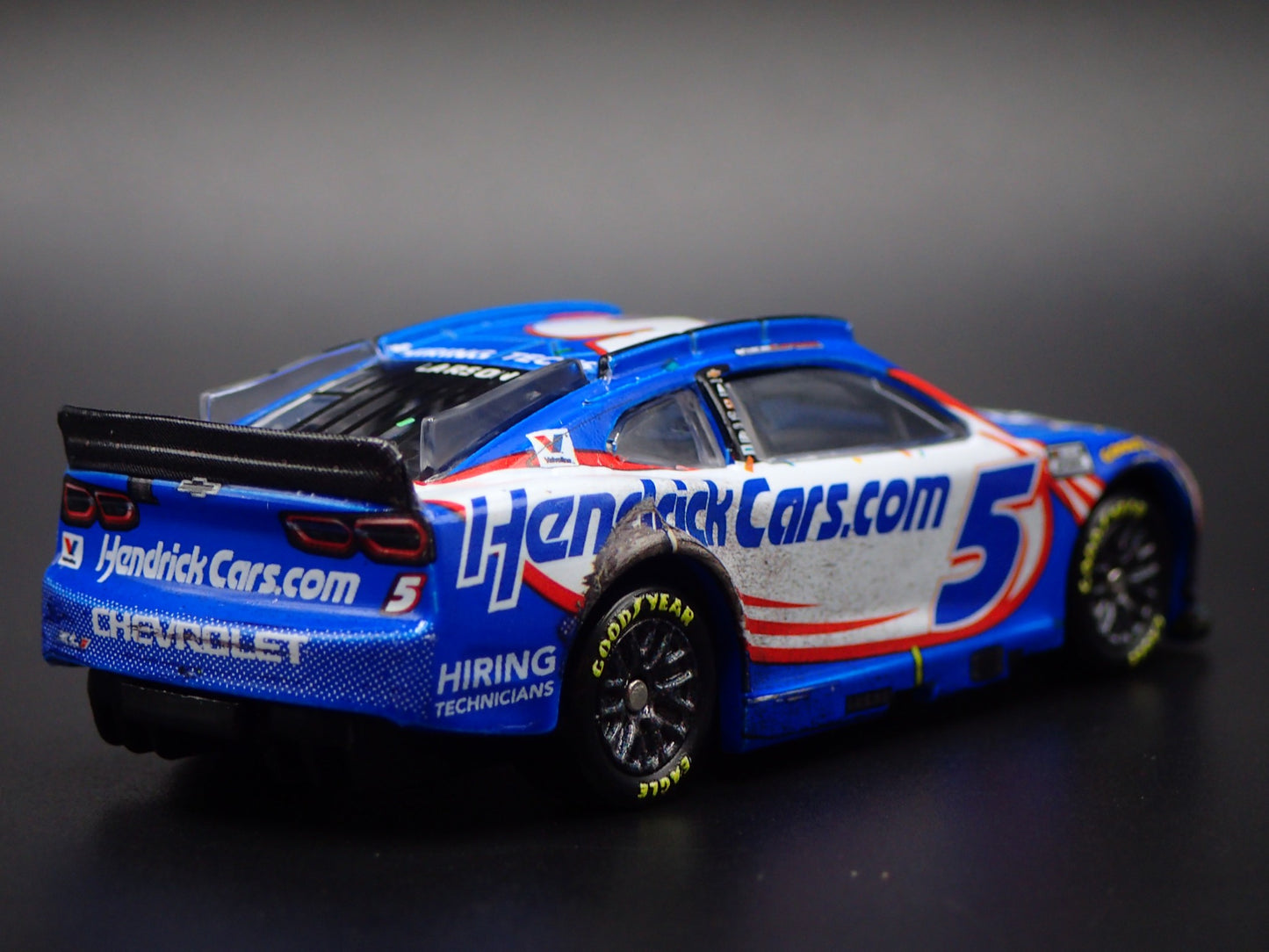 2025 25 CHEVROLET 5 KYLE LARSON HENDRICKCARS NASCAR WIN 1:64 DIECAST MODEL CAR