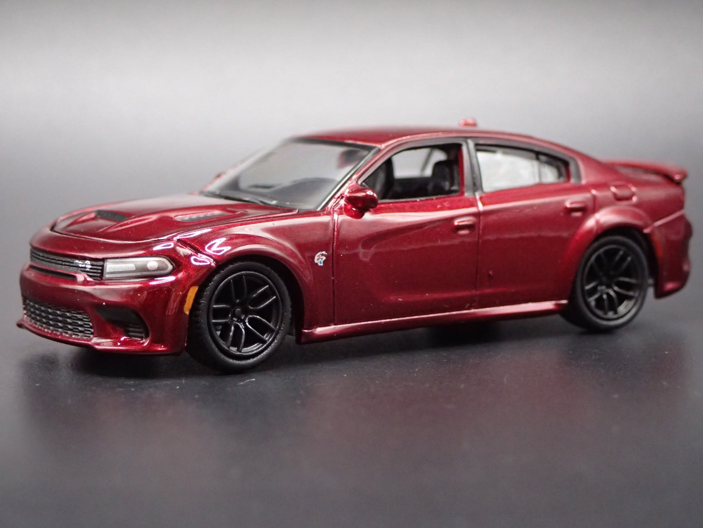 2021 21 DODGE CHARGER SRT HELLCAT REDEYE 1:64 SCALE DIORAMA DIECAST MODEL CAR