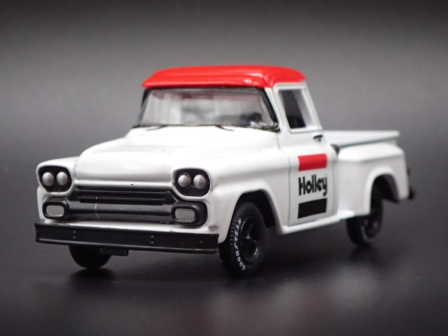 1958 58 CHEVY CHEVROLET APACHE STEPSIDE TRUCK HOLLEY 1/64 DIECAST MODEL TRUCK