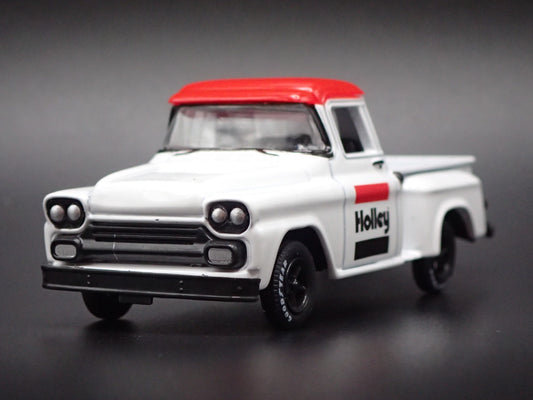 1958 58 CHEVY CHEVROLET APACHE STEPSIDE TRUCK HOLLEY 1/64 DIECAST MODEL TRUCK