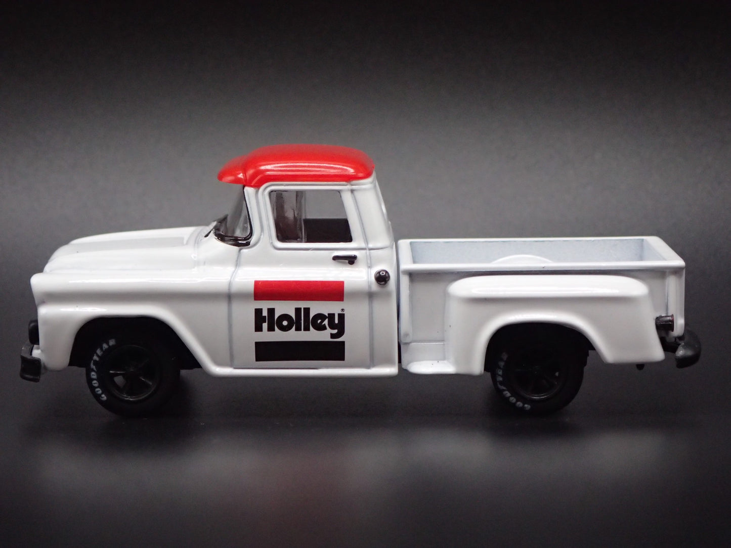 1958 58 CHEVY CHEVROLET APACHE STEPSIDE TRUCK HOLLEY 1/64 DIECAST MODEL TRUCK
